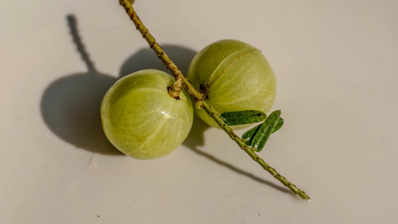 4. Bhringraj Oil and Amla Hair Treatment