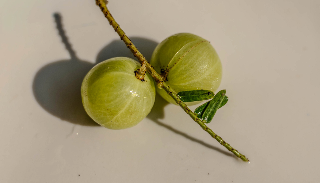 4. Bhringraj Oil and Amla Hair Treatment