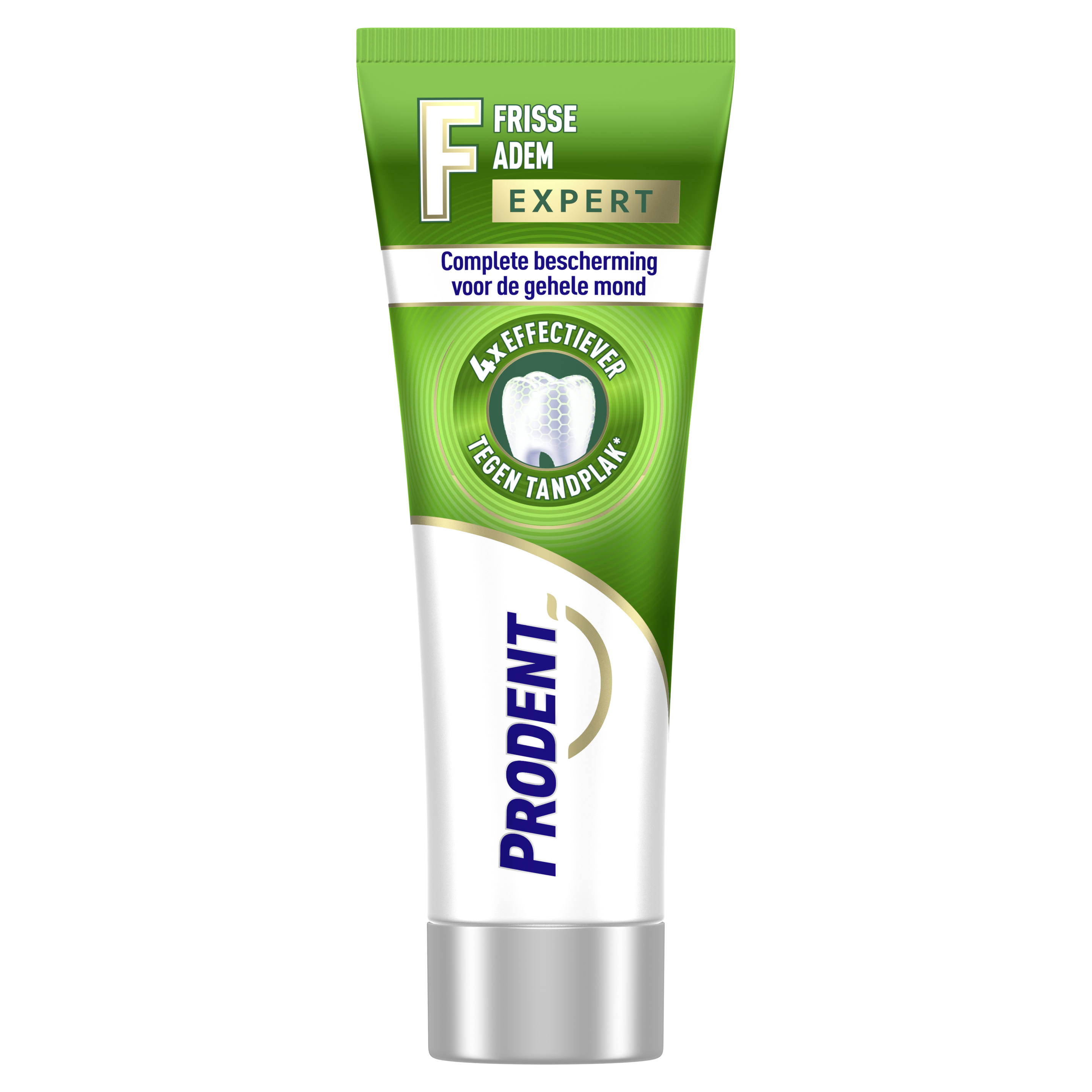 Prodent Frisse Adem Expert 75 ml - Voorkant tube
