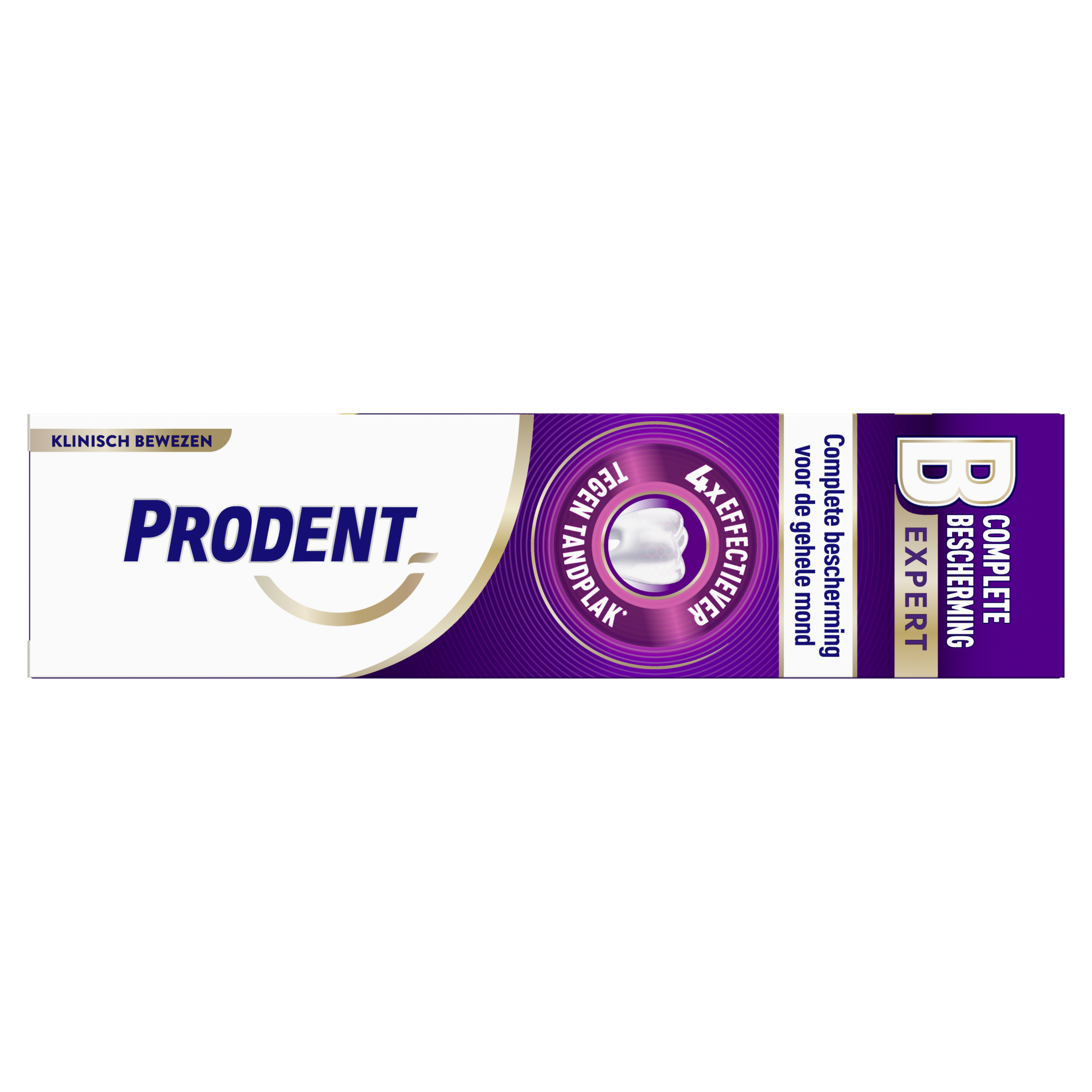 Prodent Complete Bescherming Expert 75 ml - Voorkant folding box packshot