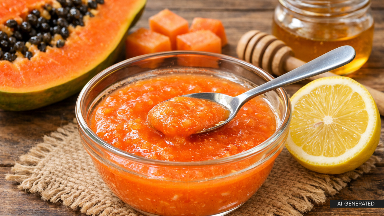 For Glowing Skin: