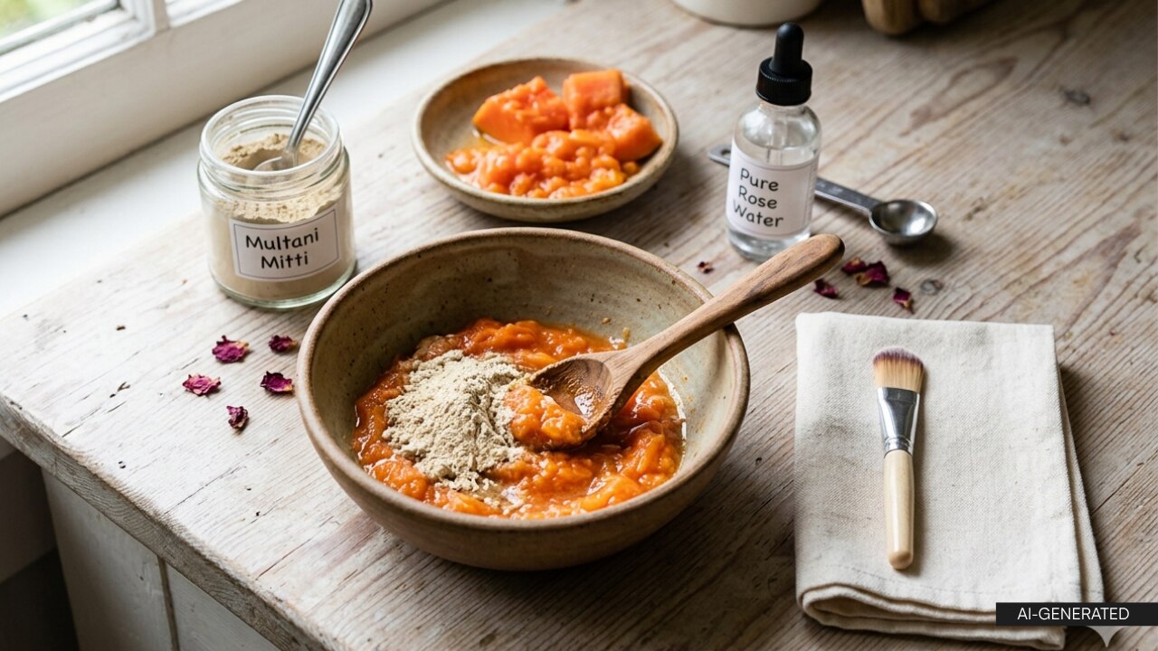 For Oily Skin: