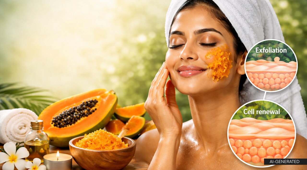 1. Natural Exfoliation and Cell Renewal