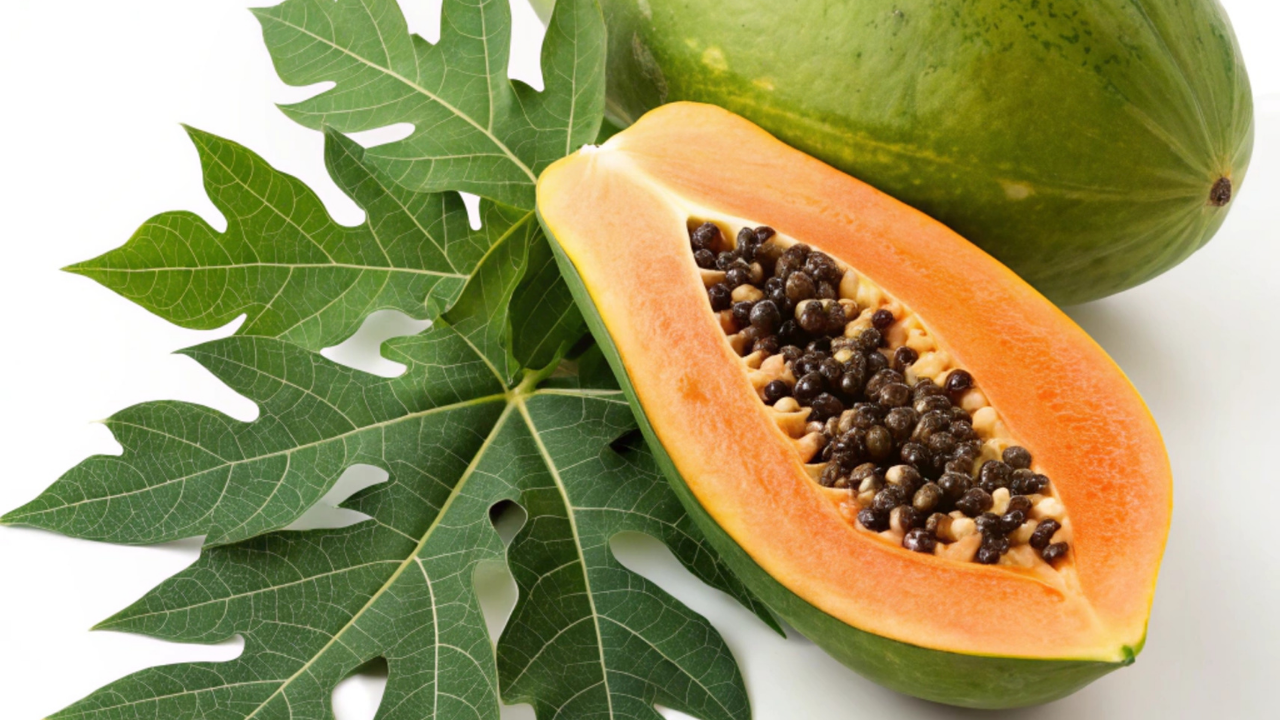 Papaya Leaf Tea: