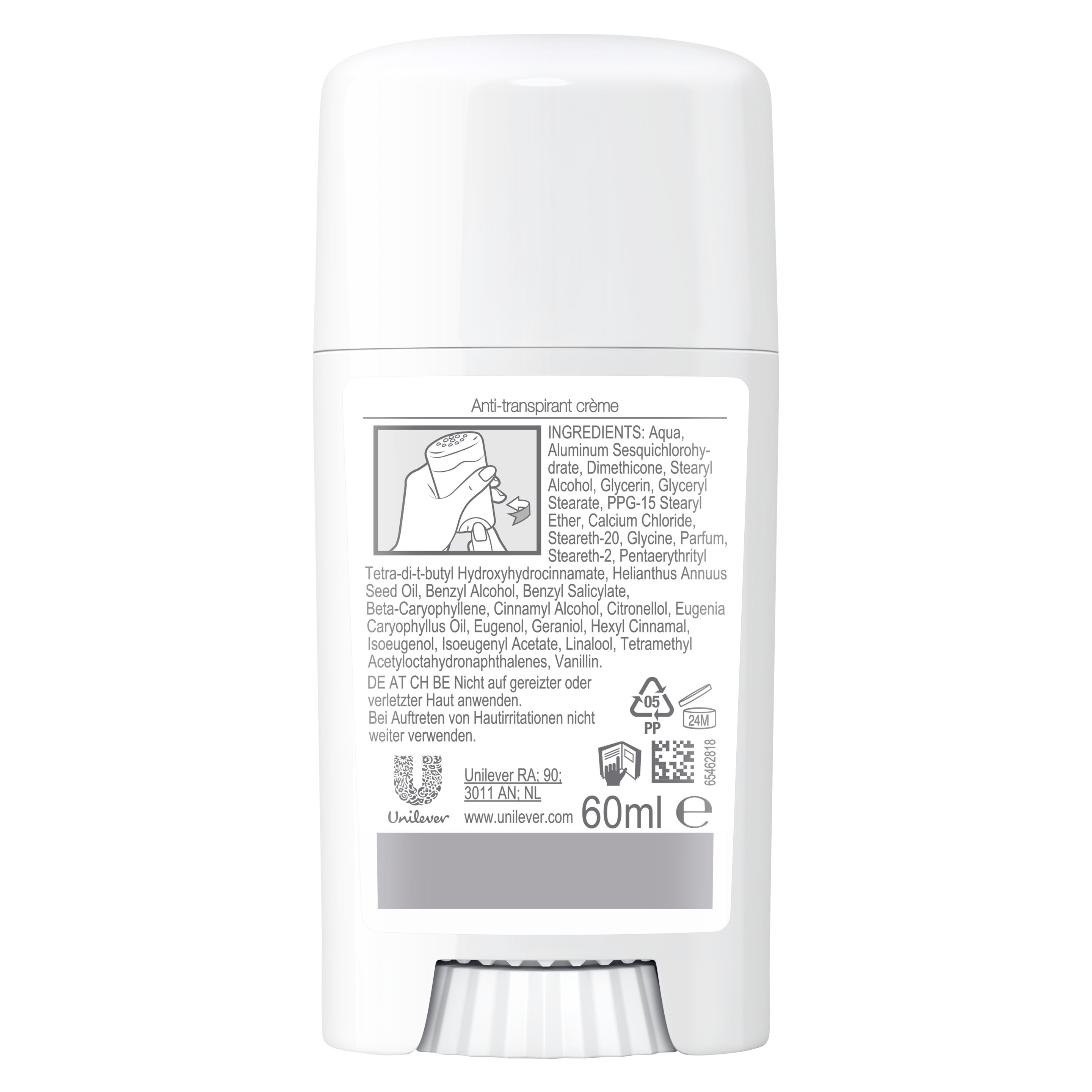Ultimate Protection + Care Anti-Transpirant-Creme