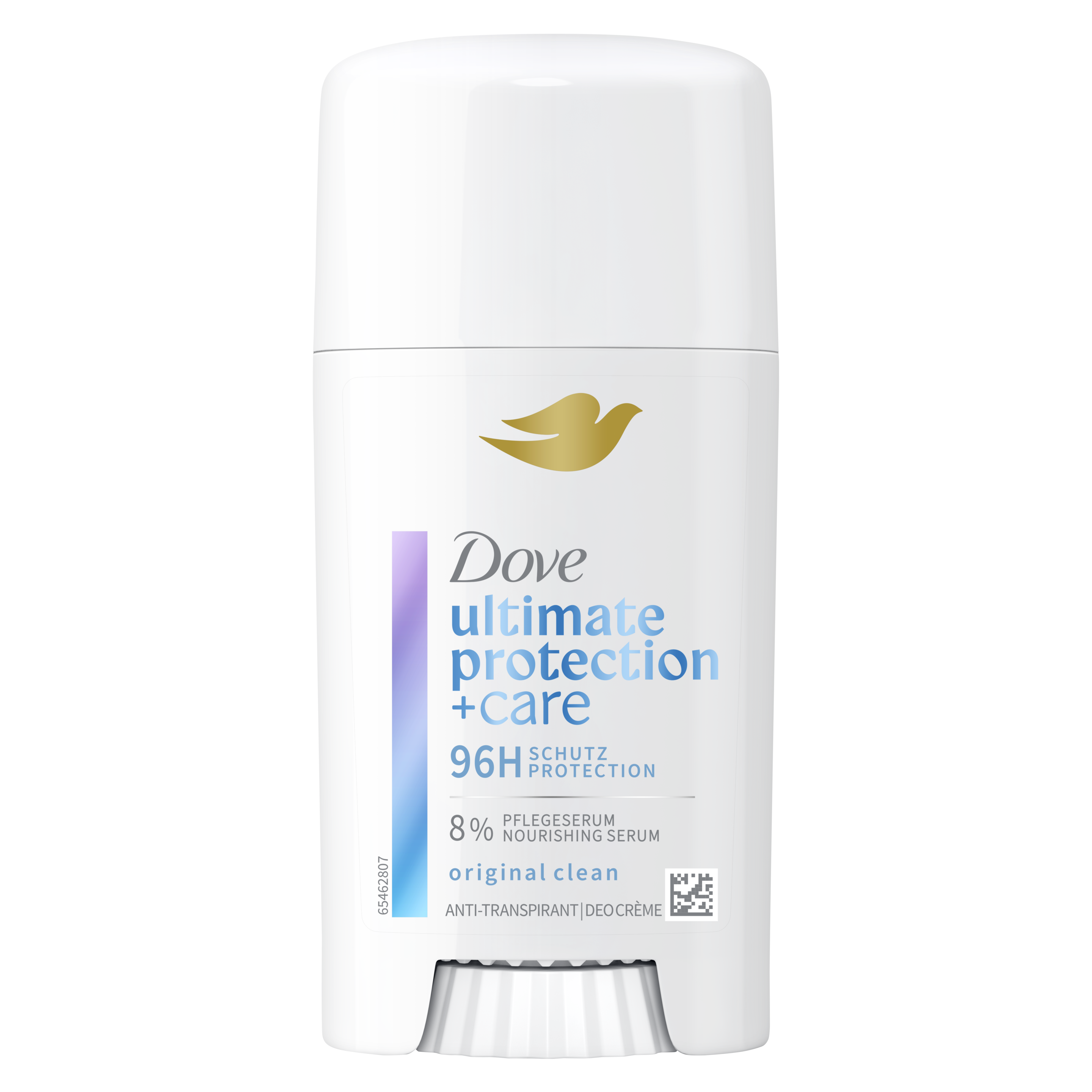 ultimate protection + care Anti-Transpirant-Creme in einem weiß-türkisen Design packshot