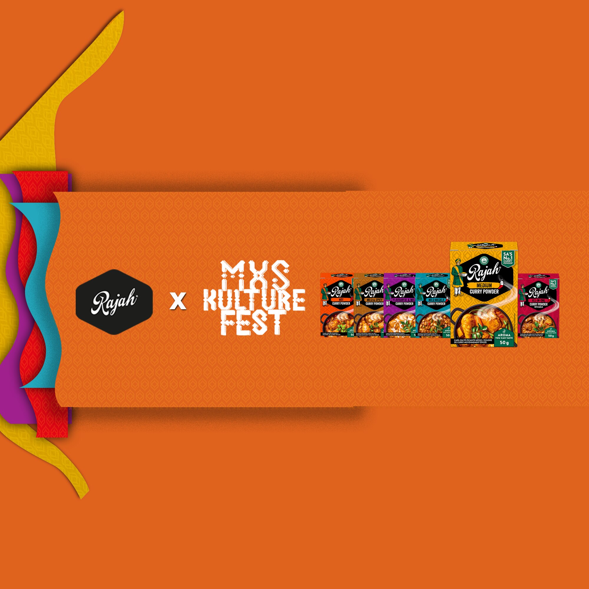 Rajah and MXS Kulture Fest 