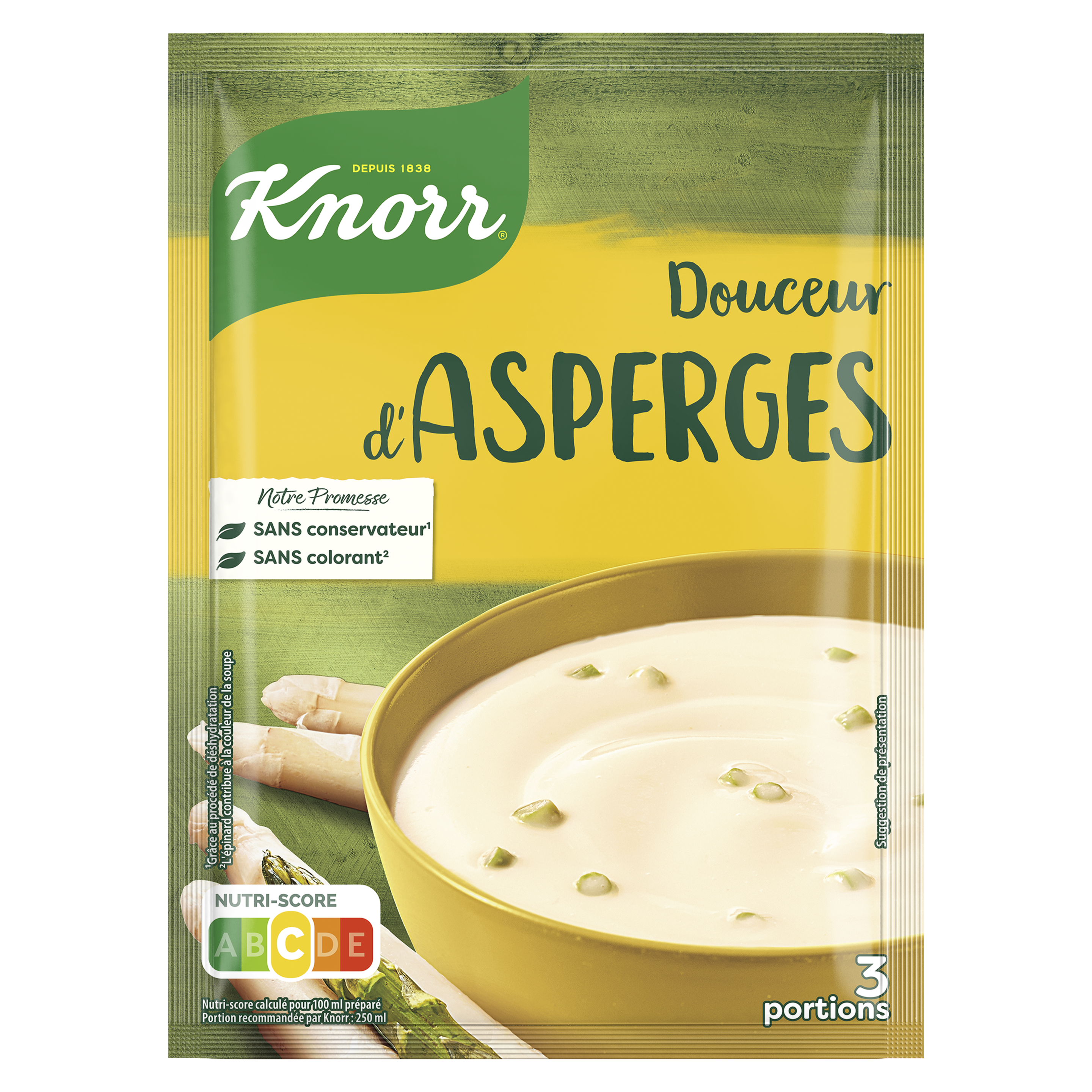 Soupe Douceur d'Asperges packshot