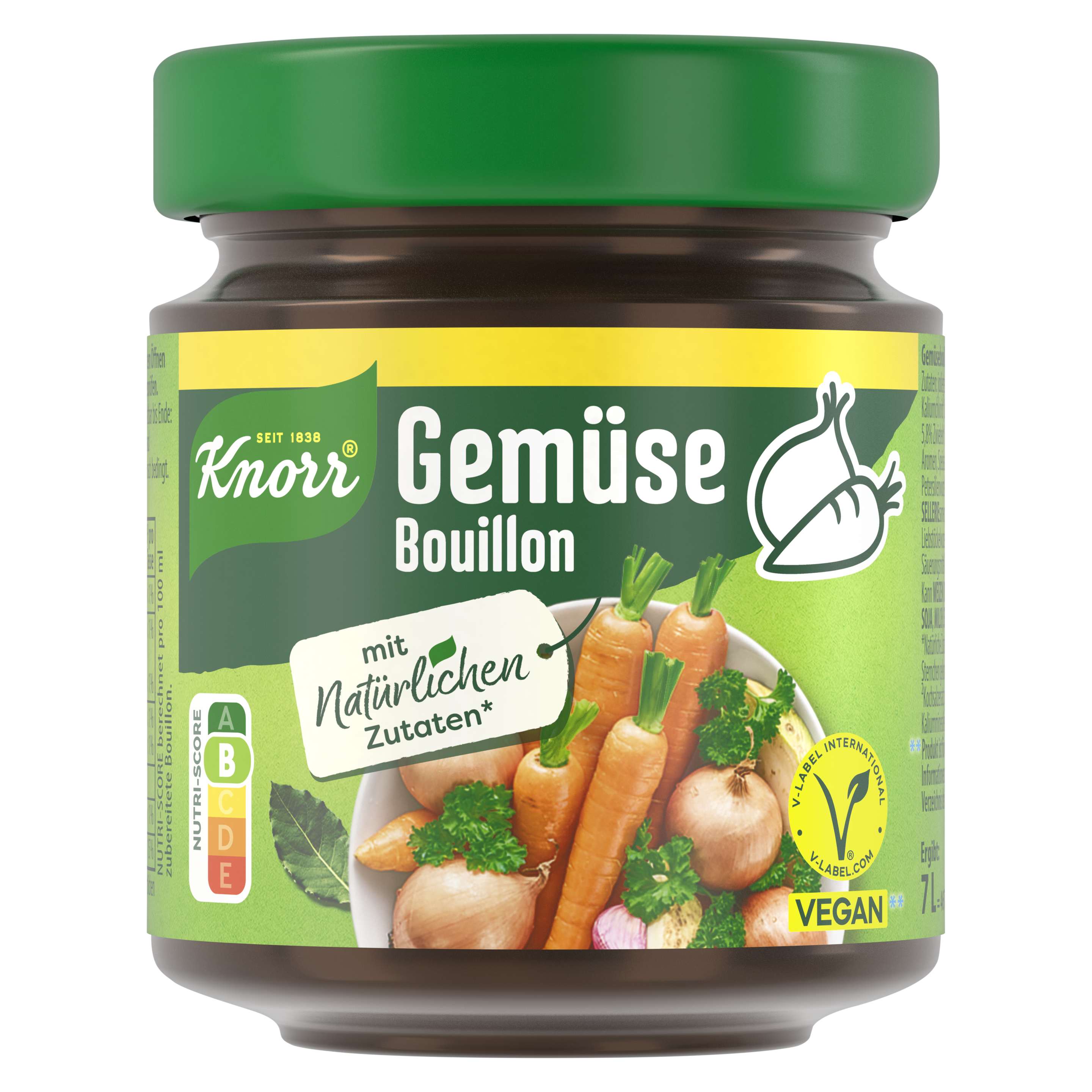 Knorr Bouillon Gemüse 7L Glas packshot
