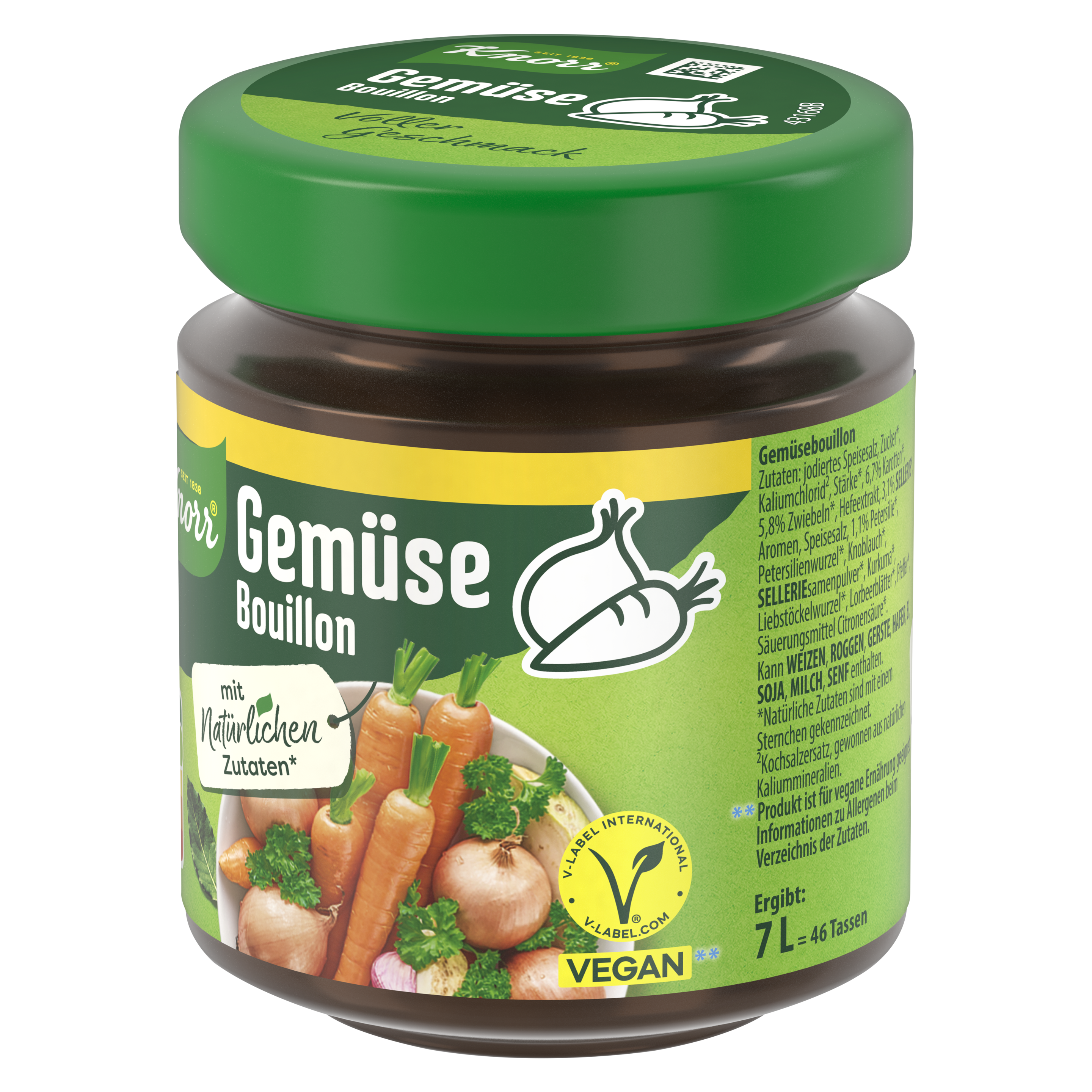 Knorr Bouillon Gemüse 7L Glas