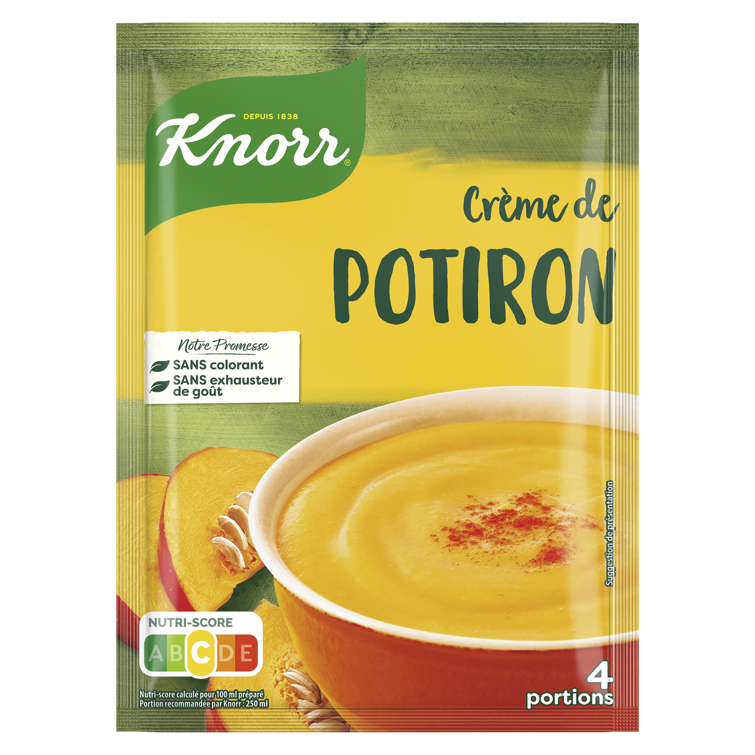 Soupe Crème de Potiron packshot