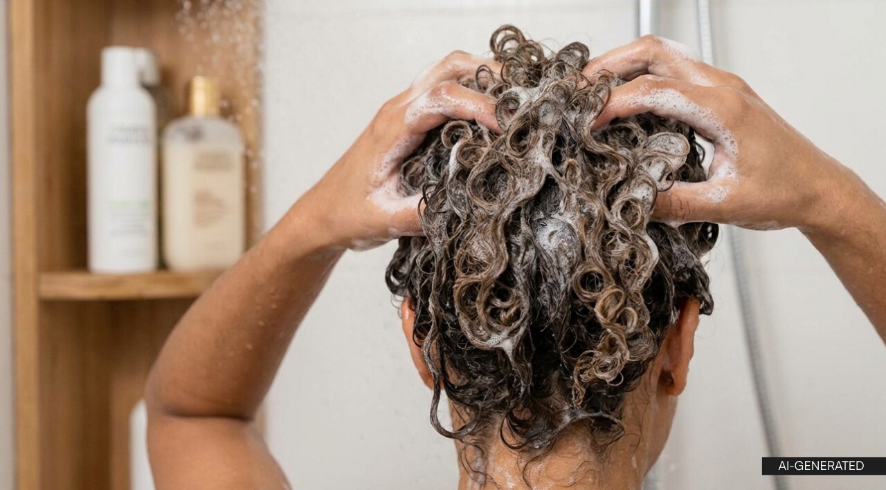 Curly Hair Wash Day Routine