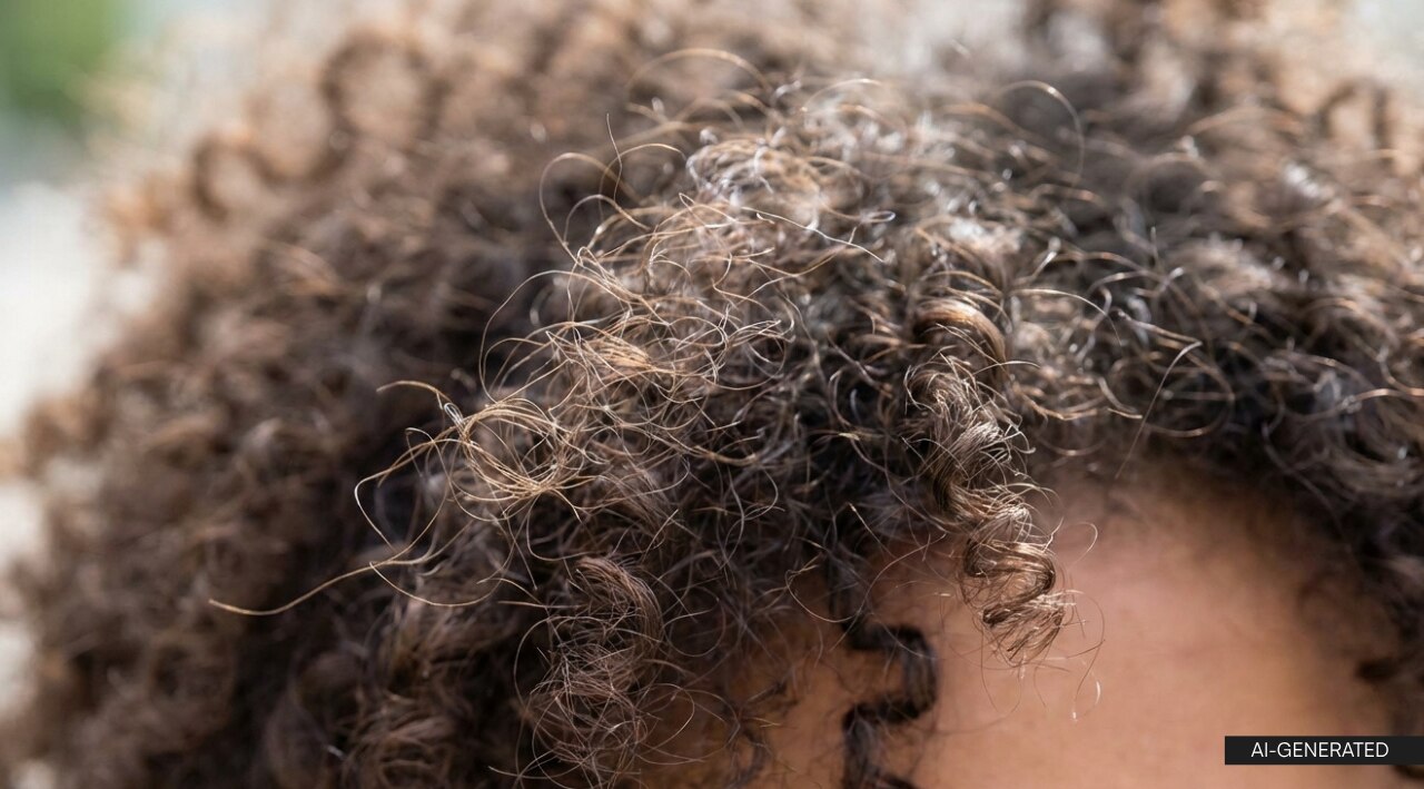 How to Reduce Frizz in Curly Hair
