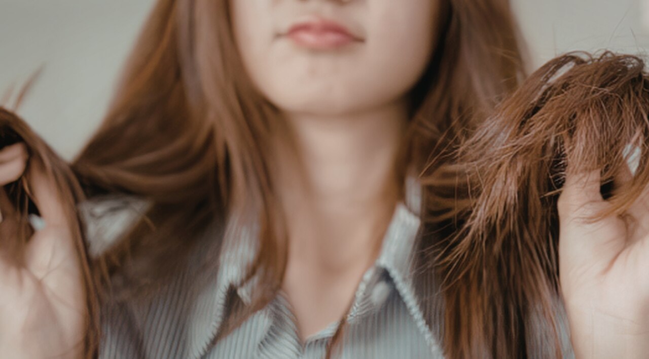 For Dry, Brittle, or Damaged Hair: