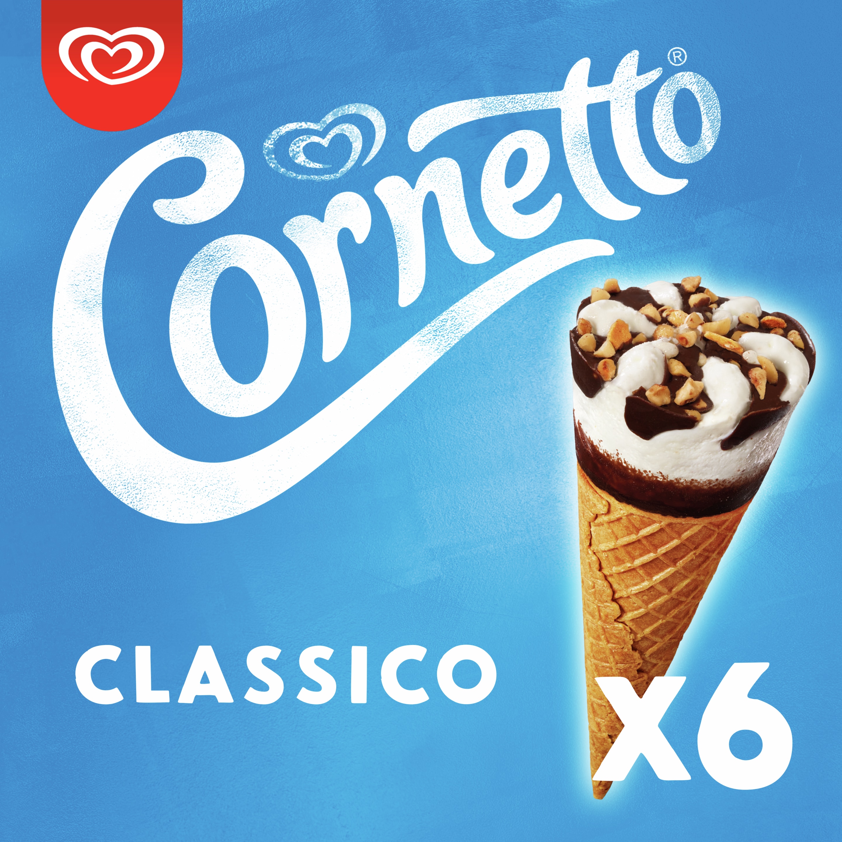 Cornetto Classico x 6