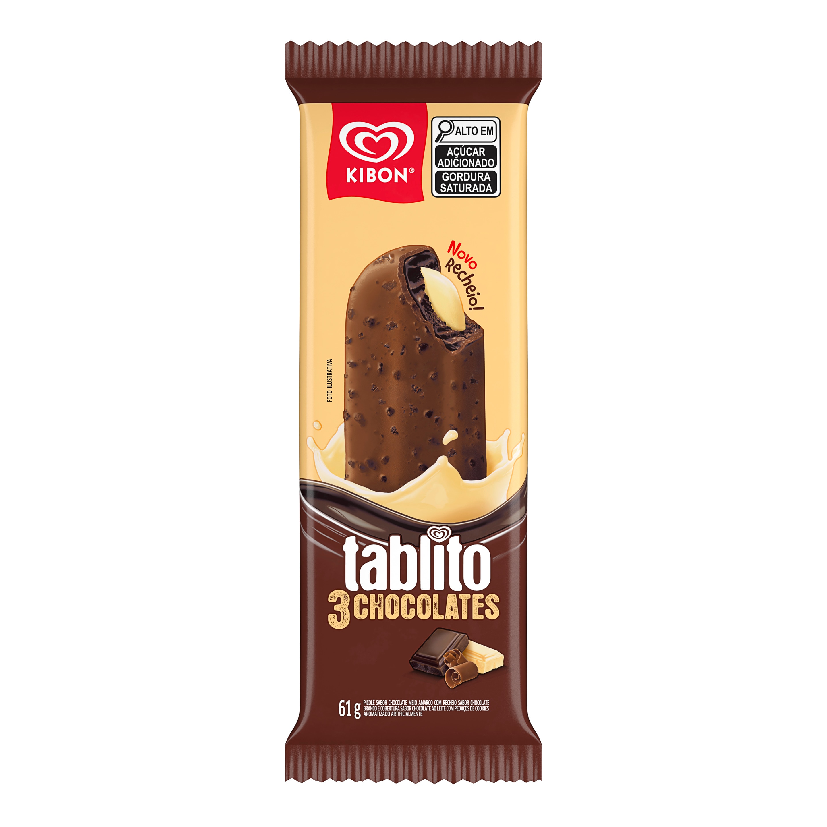 Tablito 3 Chocolates packshot