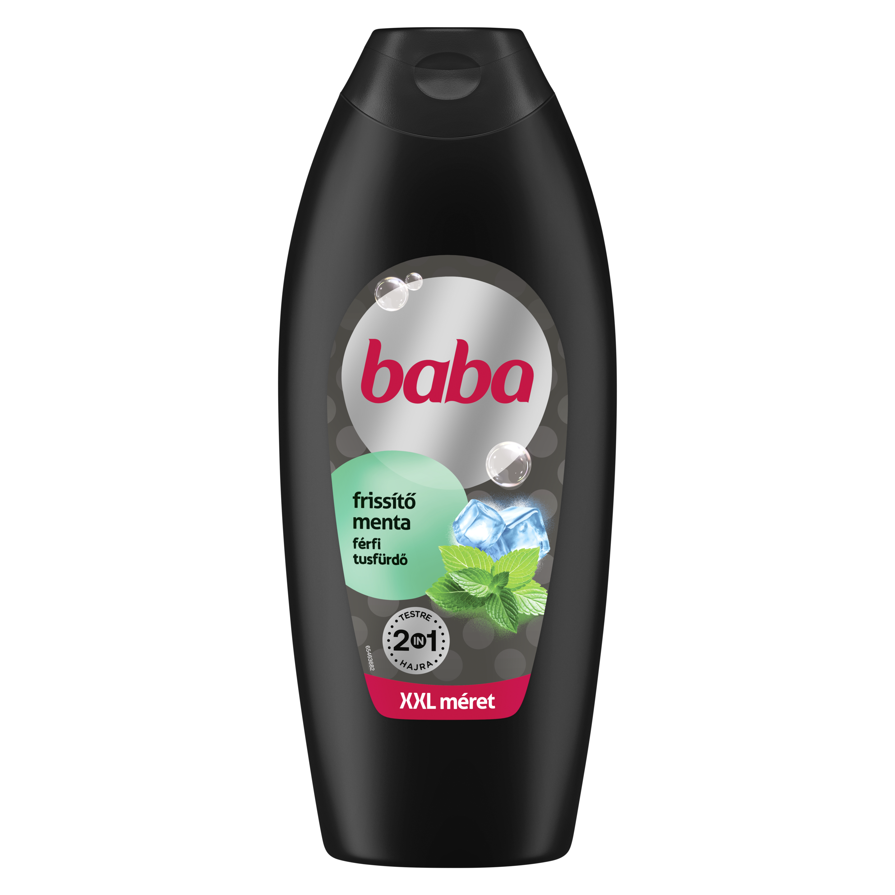 Baba férfi tusfürdő menta 750ml packshot
