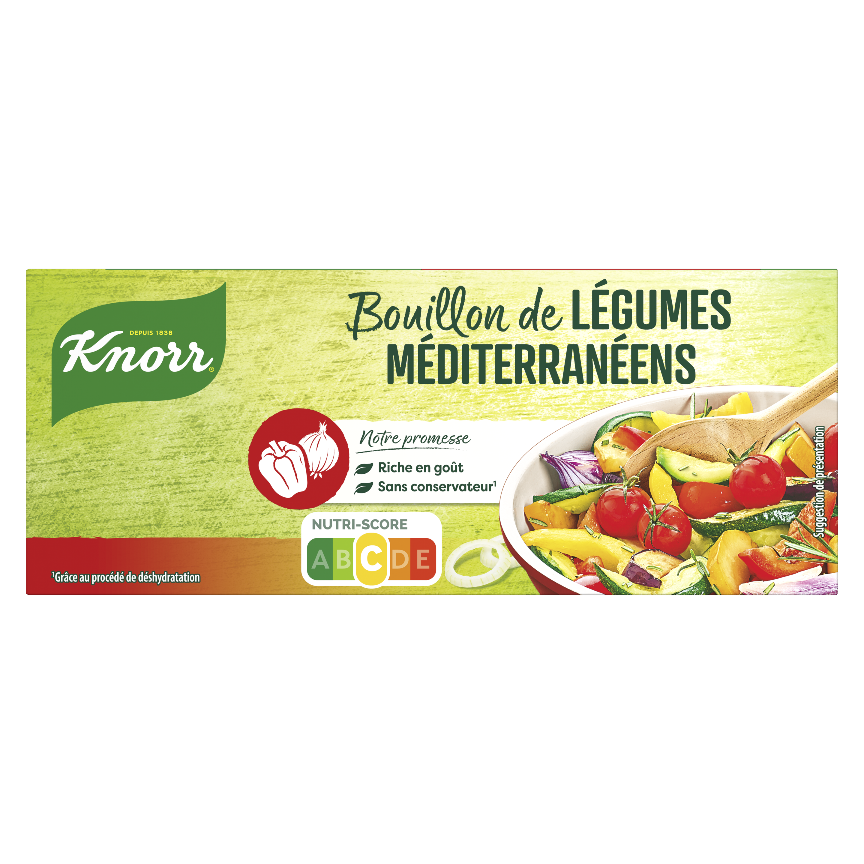 Bouillon légumes méditerranéens packshot