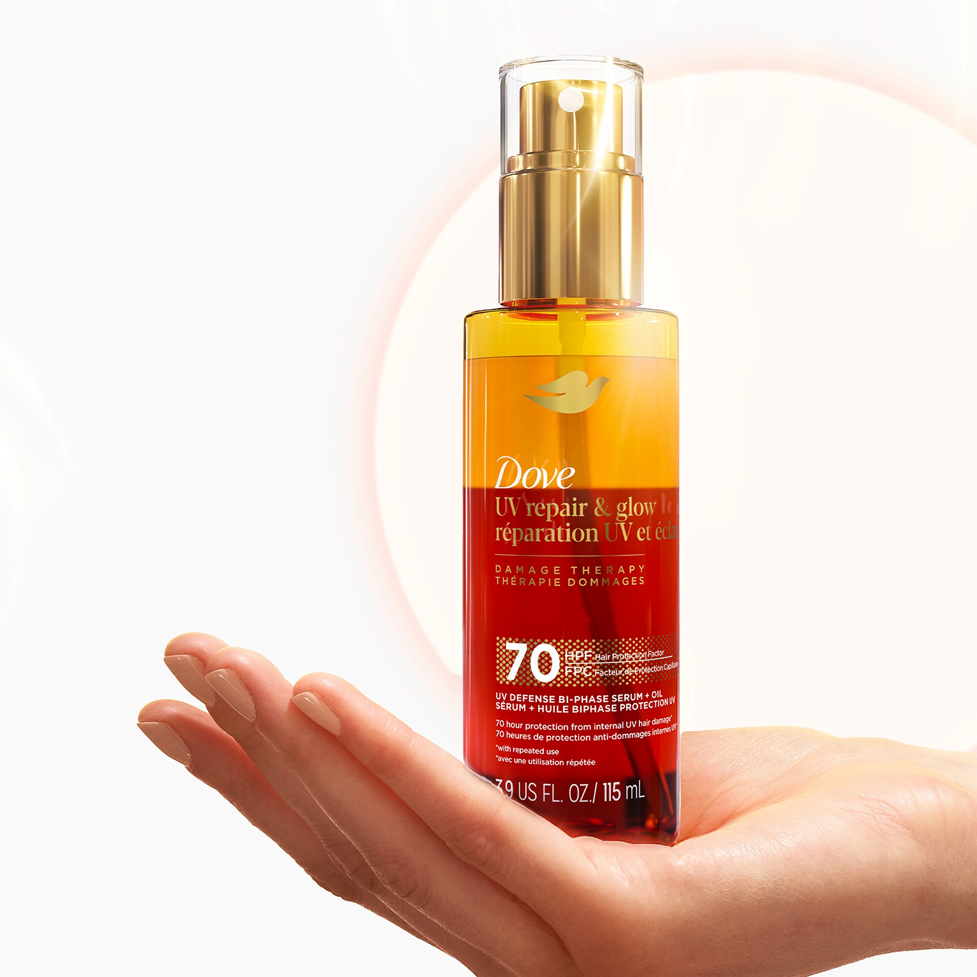 UV Repair & Glow Bi-Phase Spray