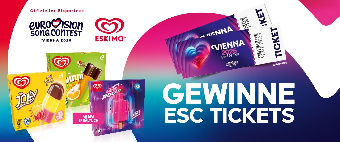 ESC Gewinnspiel Eskimo