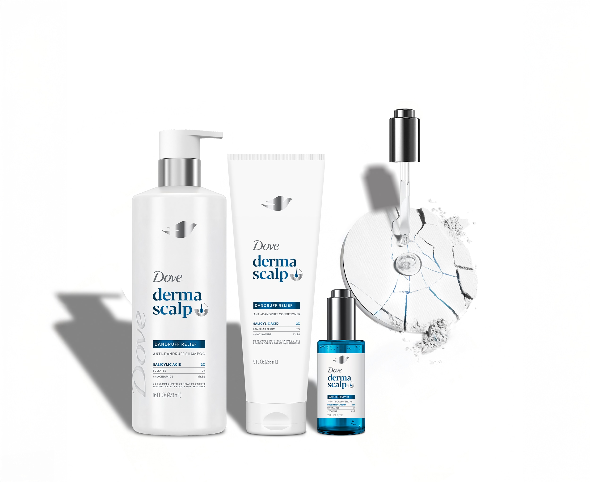 Dove Derma Scalp Collection