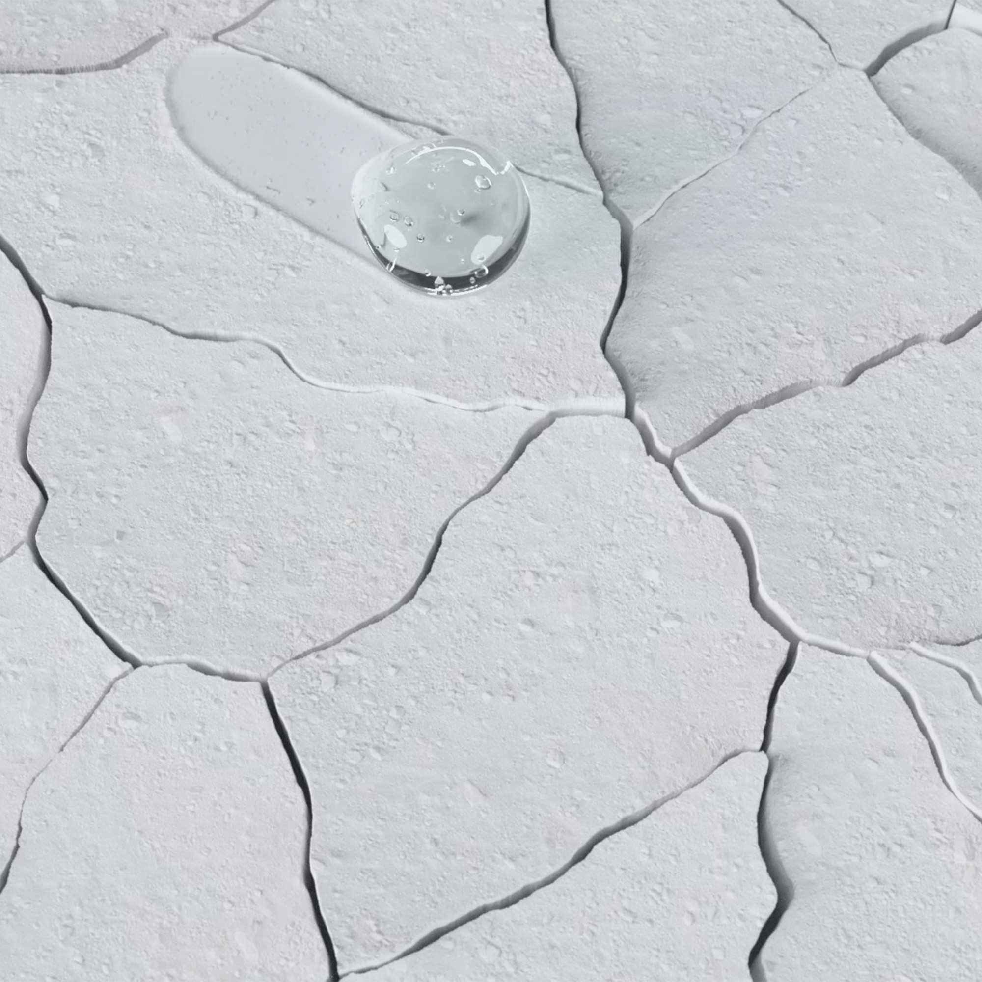 White crackled texture