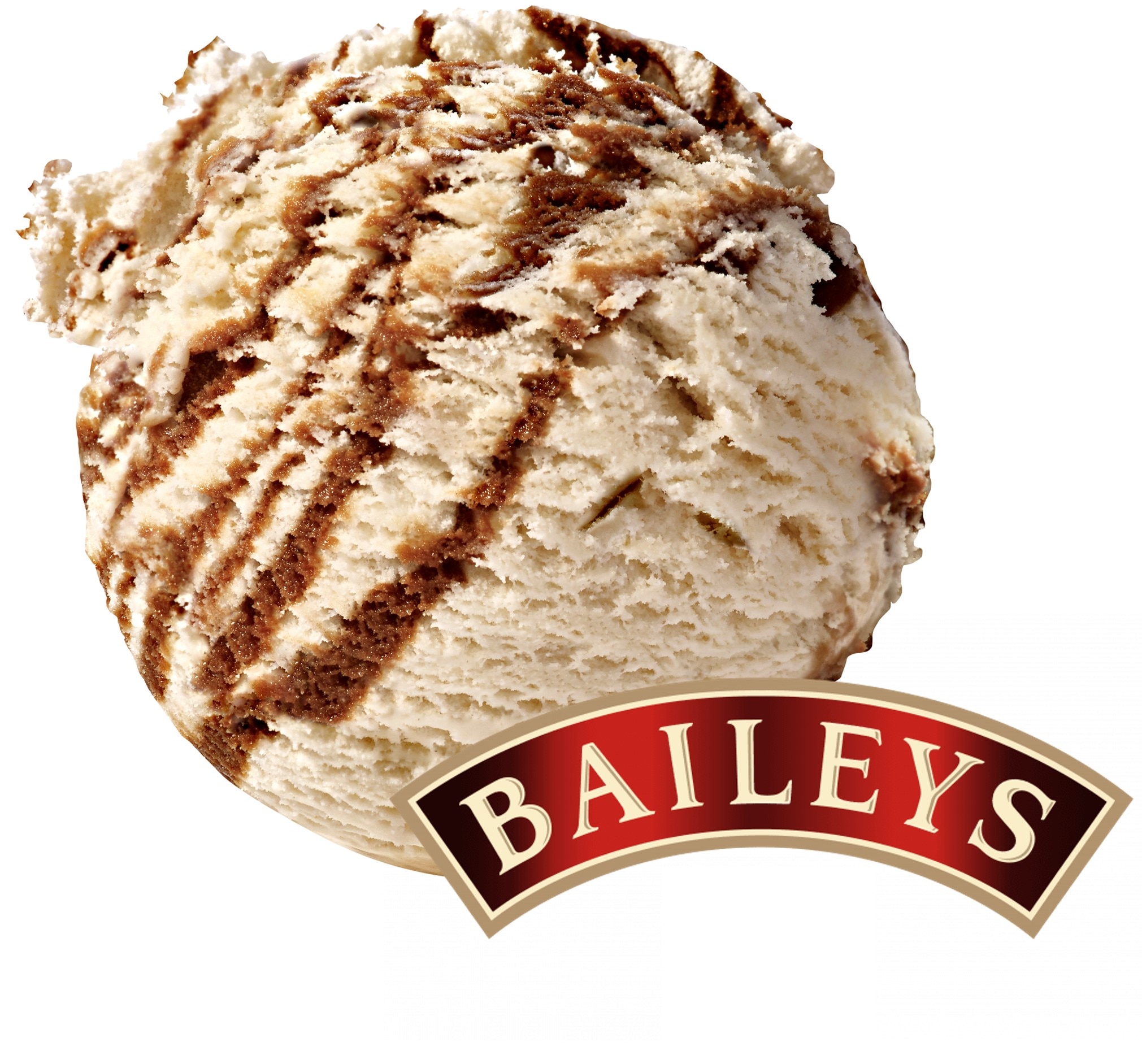 Baileys™ -liköörinmakuista vaniljajäätelöä packshot