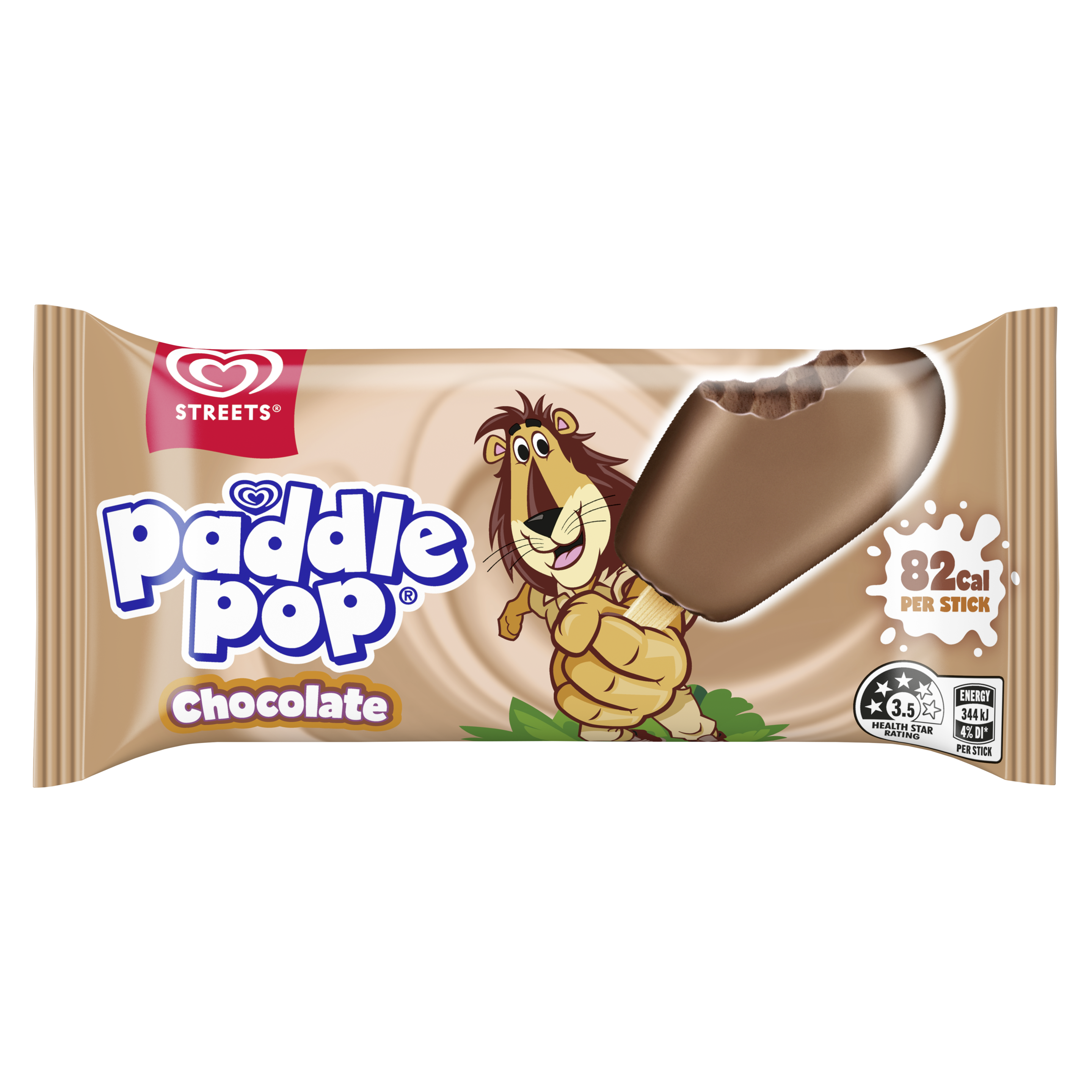 Paddle Pop Chocolate packshot