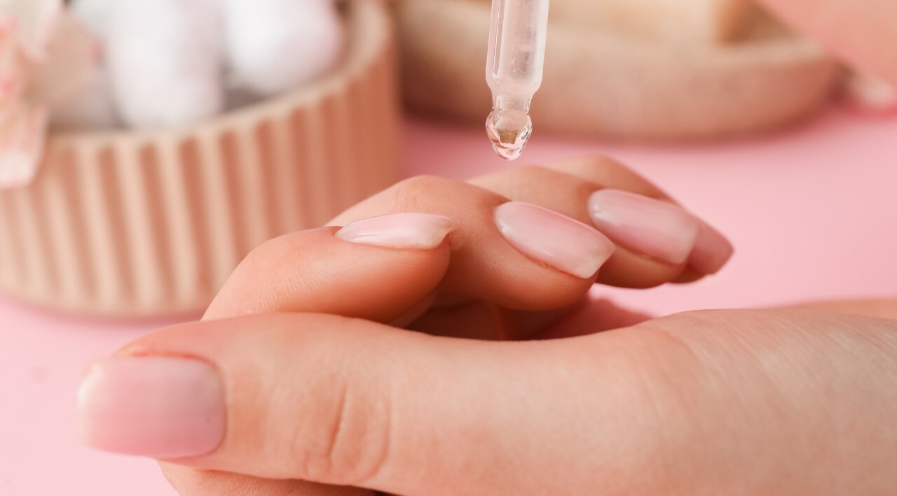 Applied directly to dry patches, lips, or cuticles: