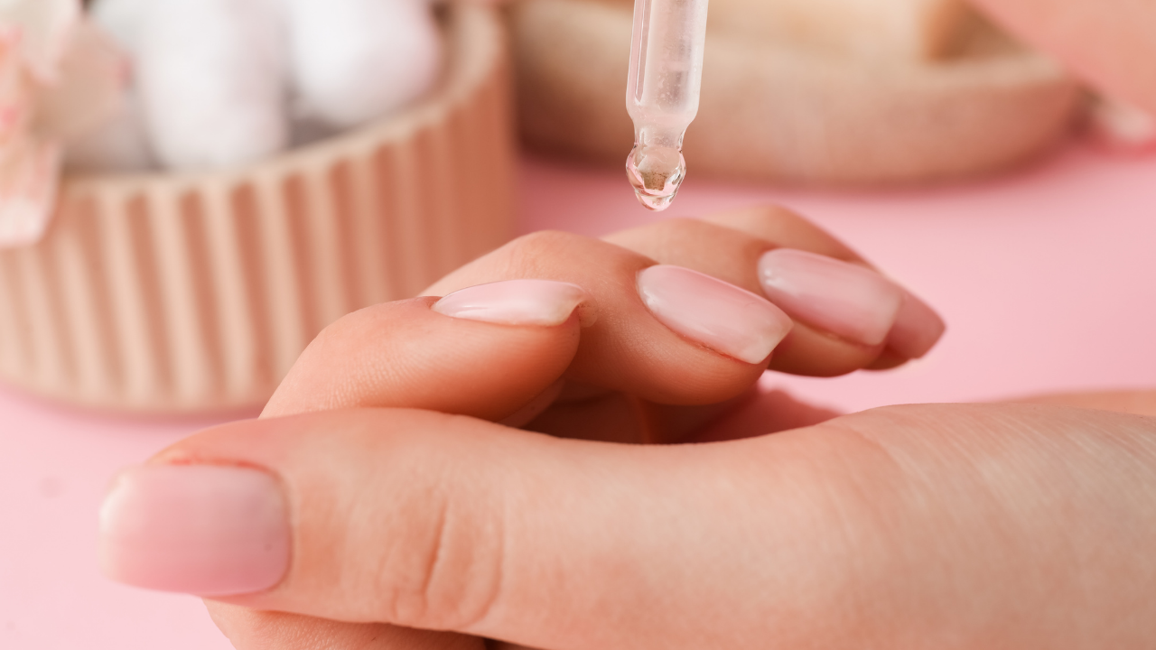 Applied directly to dry patches, lips, or cuticles: