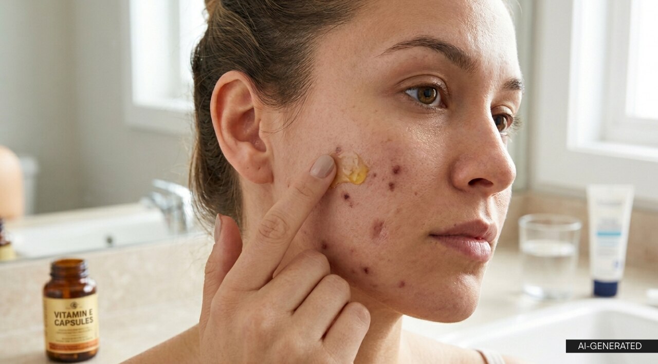 Used in spot treatments for scars or pigmentation: