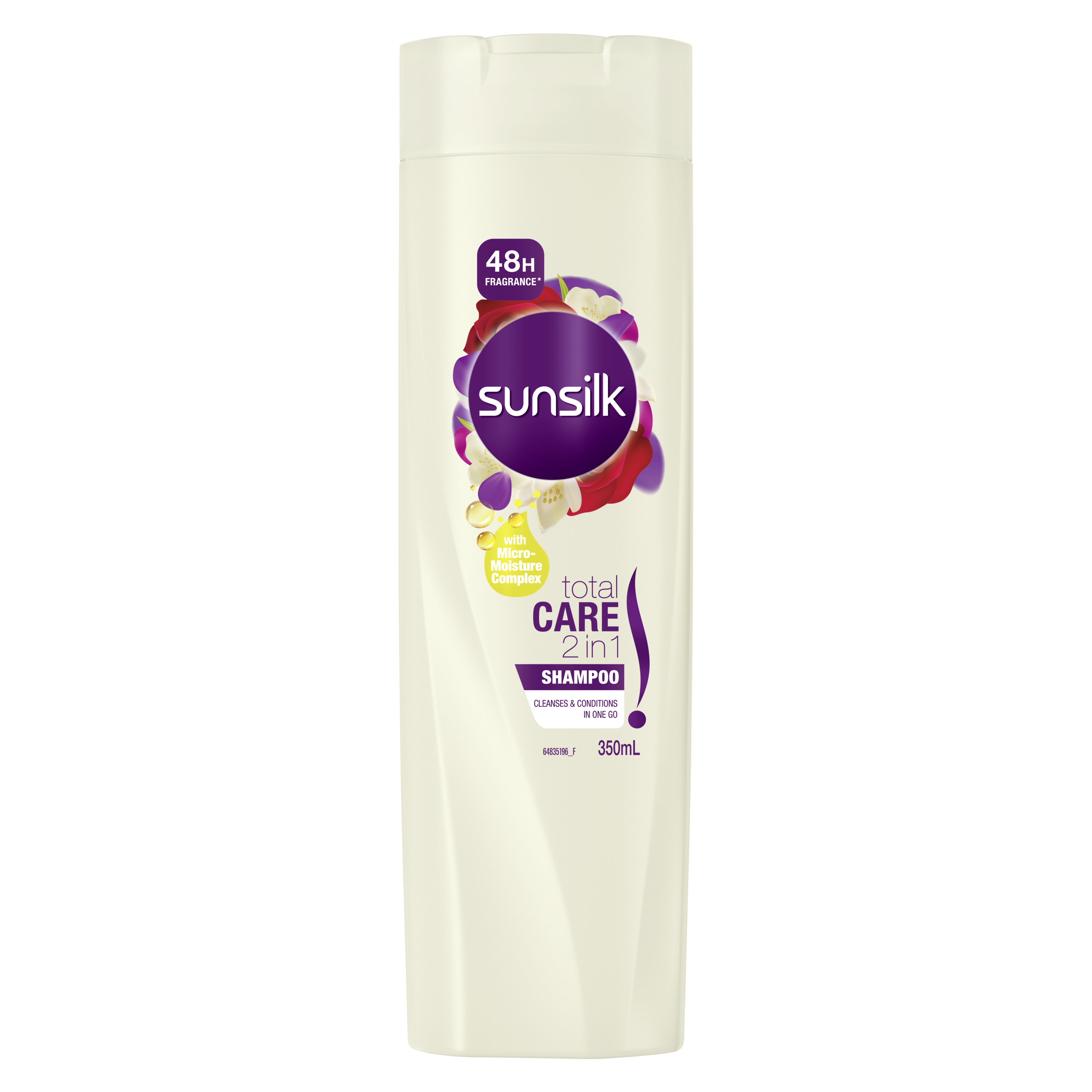 Sunsilk Total Care 2IN1 Shampoo 350ml packshot