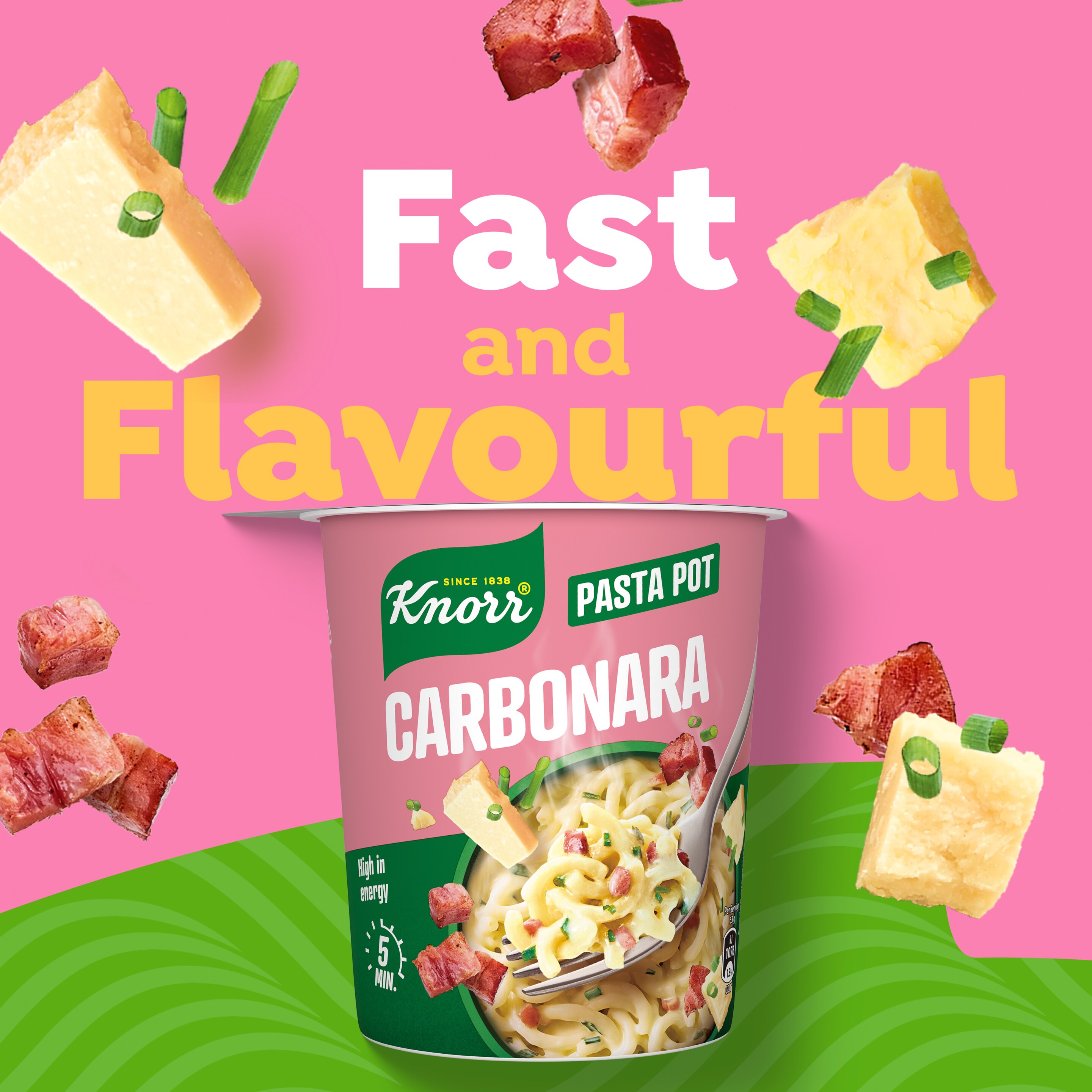 Knorr Carbonara Pasta Pot 63g
