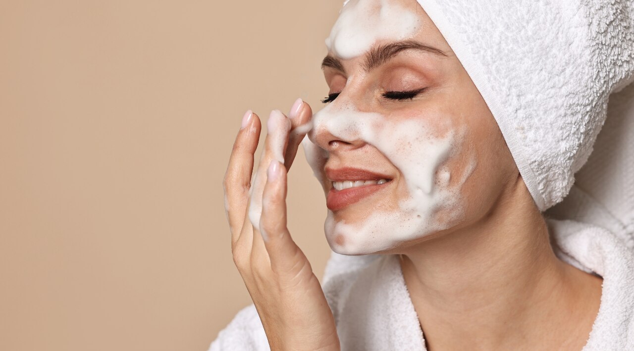 1. Step 1: Cleanse Your Face