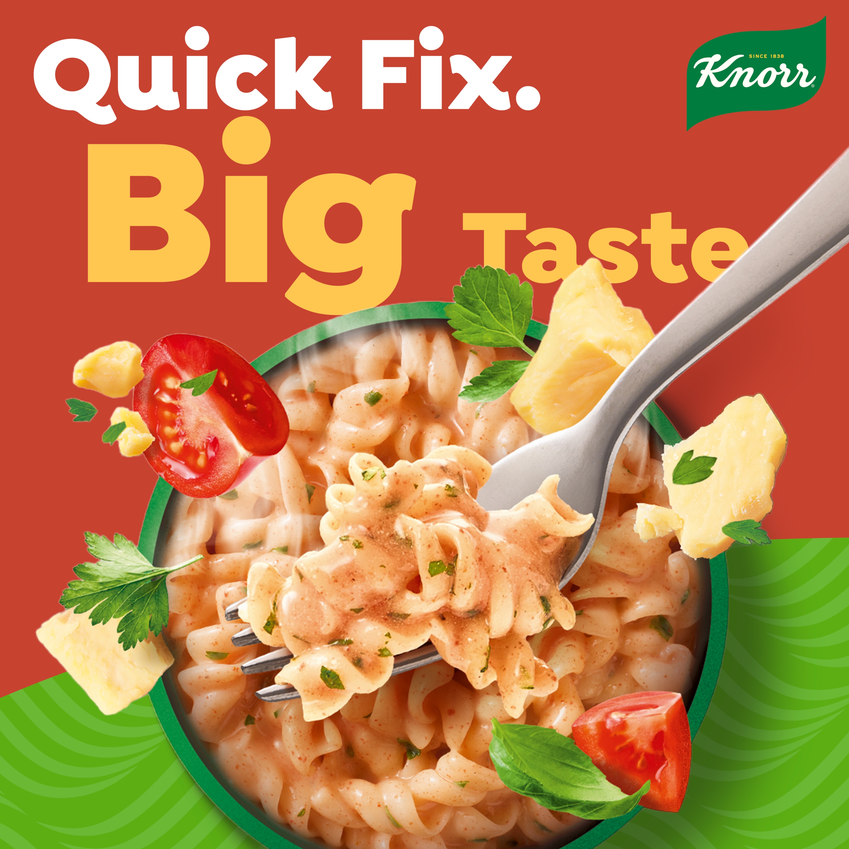 Knorr Tomato & Mozarella Pasta Pot 63g