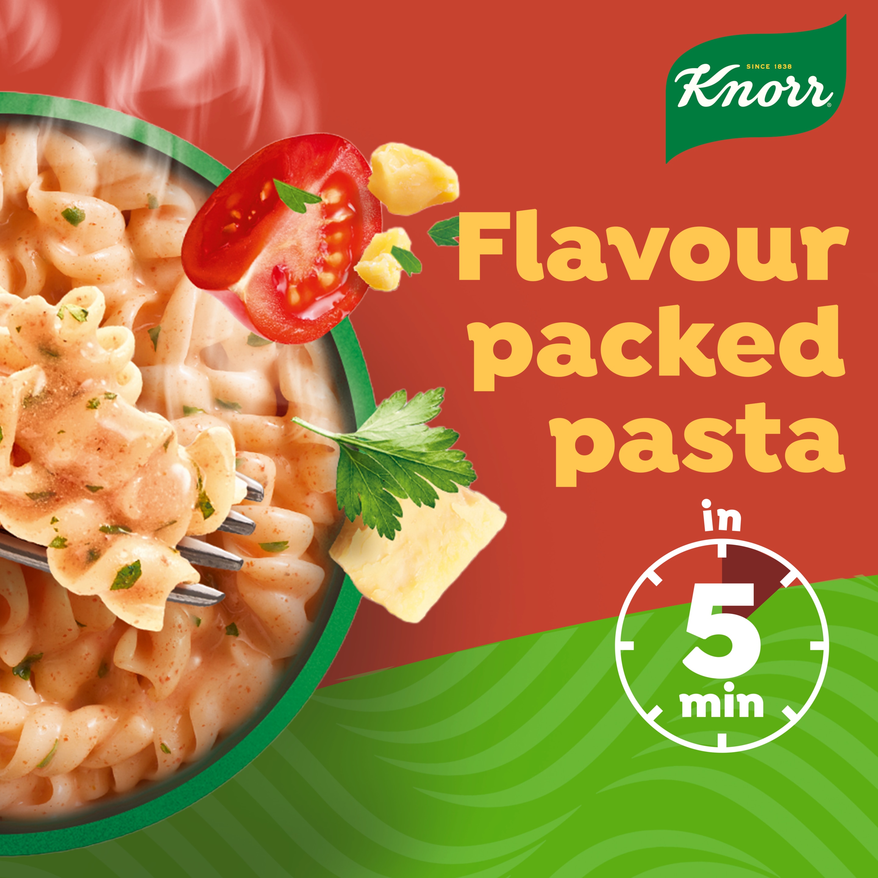 Knorr Tomato & Mozarella Pasta Pot 63g
