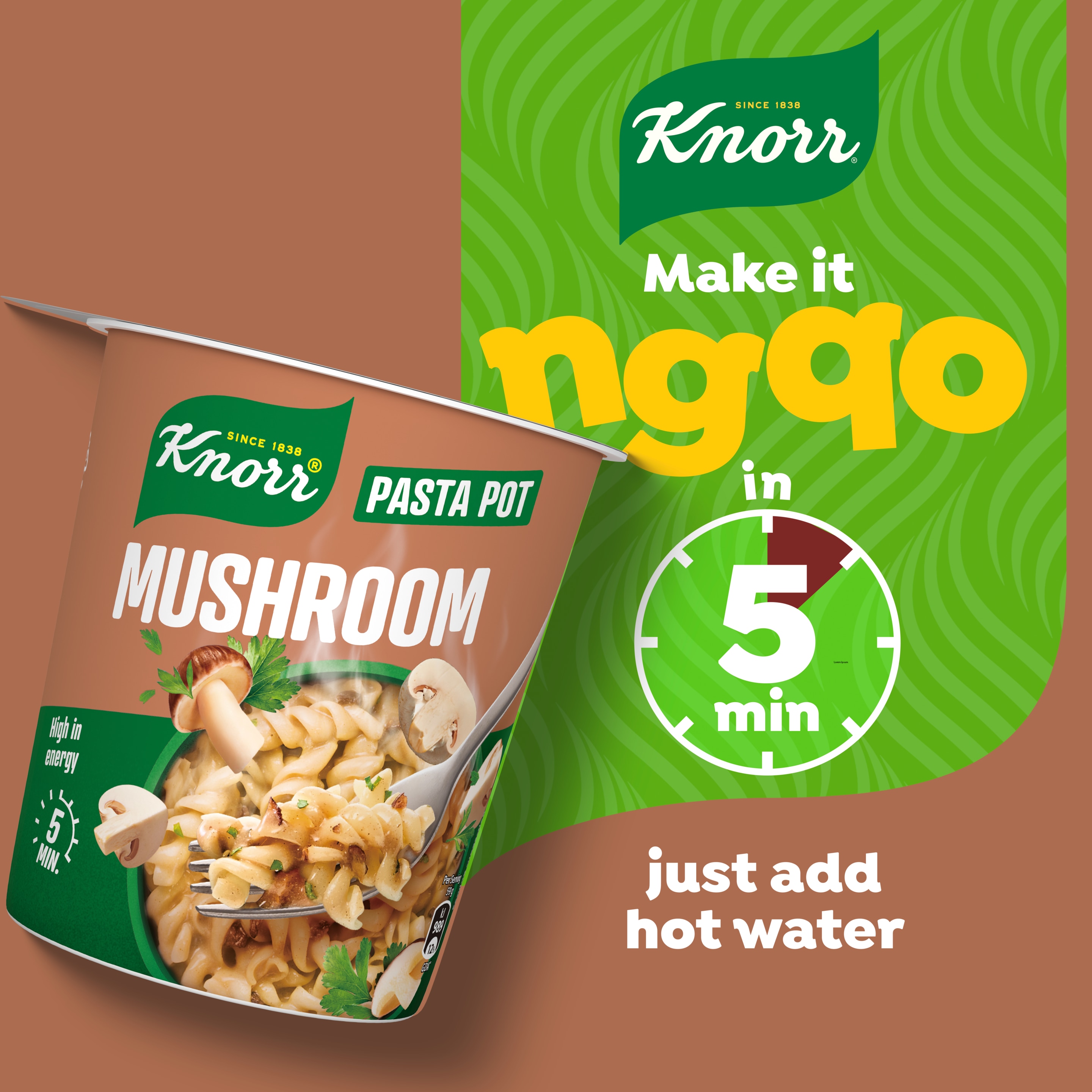 Knorr Mushroom Pasta Pot 59g
