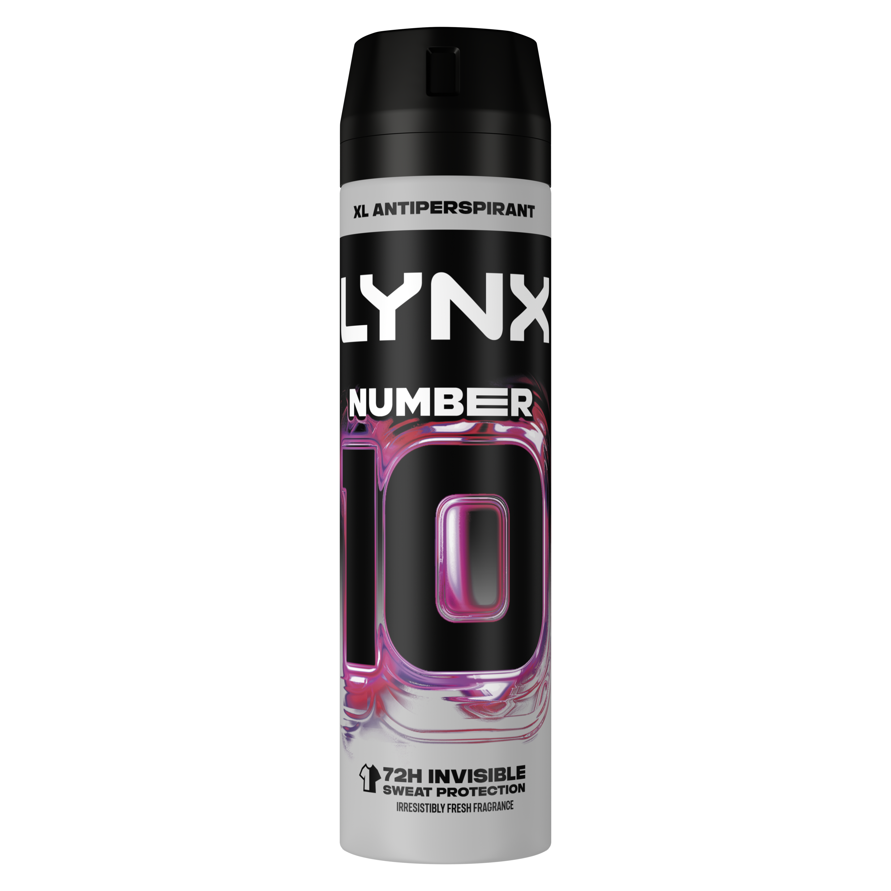Lynx Limited Edition FIFA Number 10  Anti-Perspirant Aerosol deodorant spray200 ml packshot