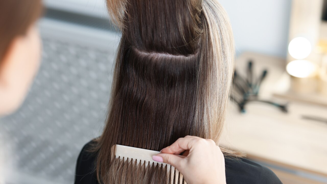 3. Step 3 - Section Your Hair