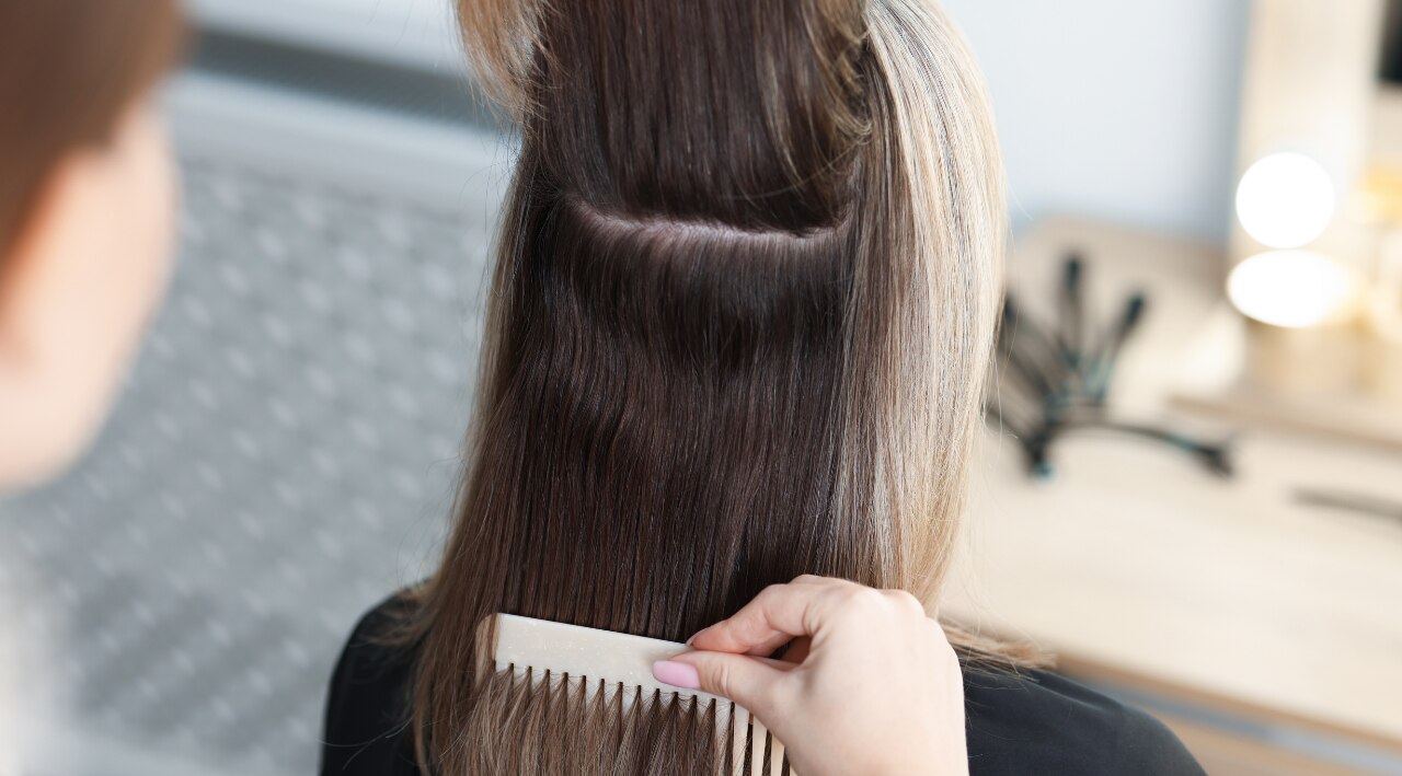 3. Step 3 - Section Your Hair