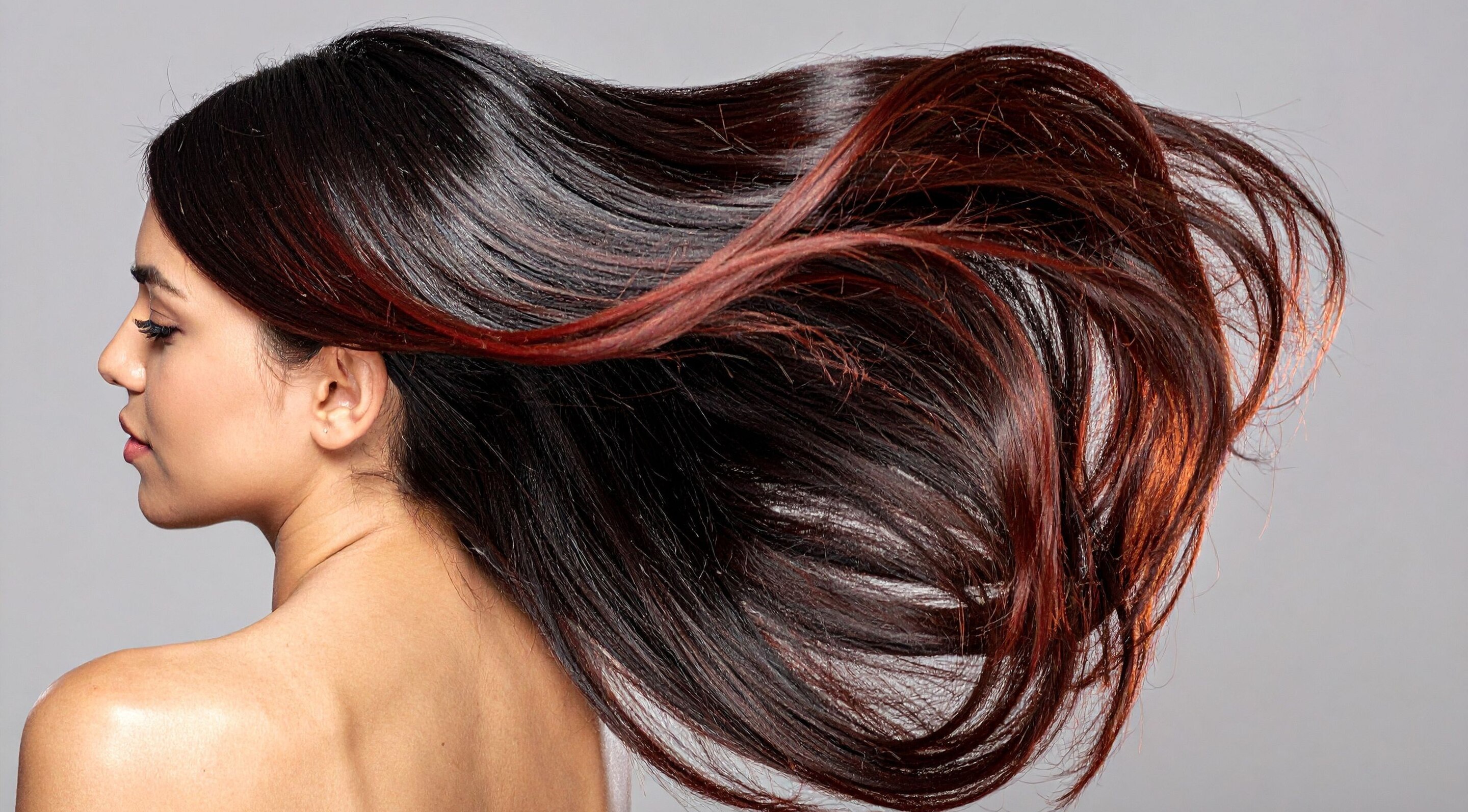 Improves hair texture and shine: