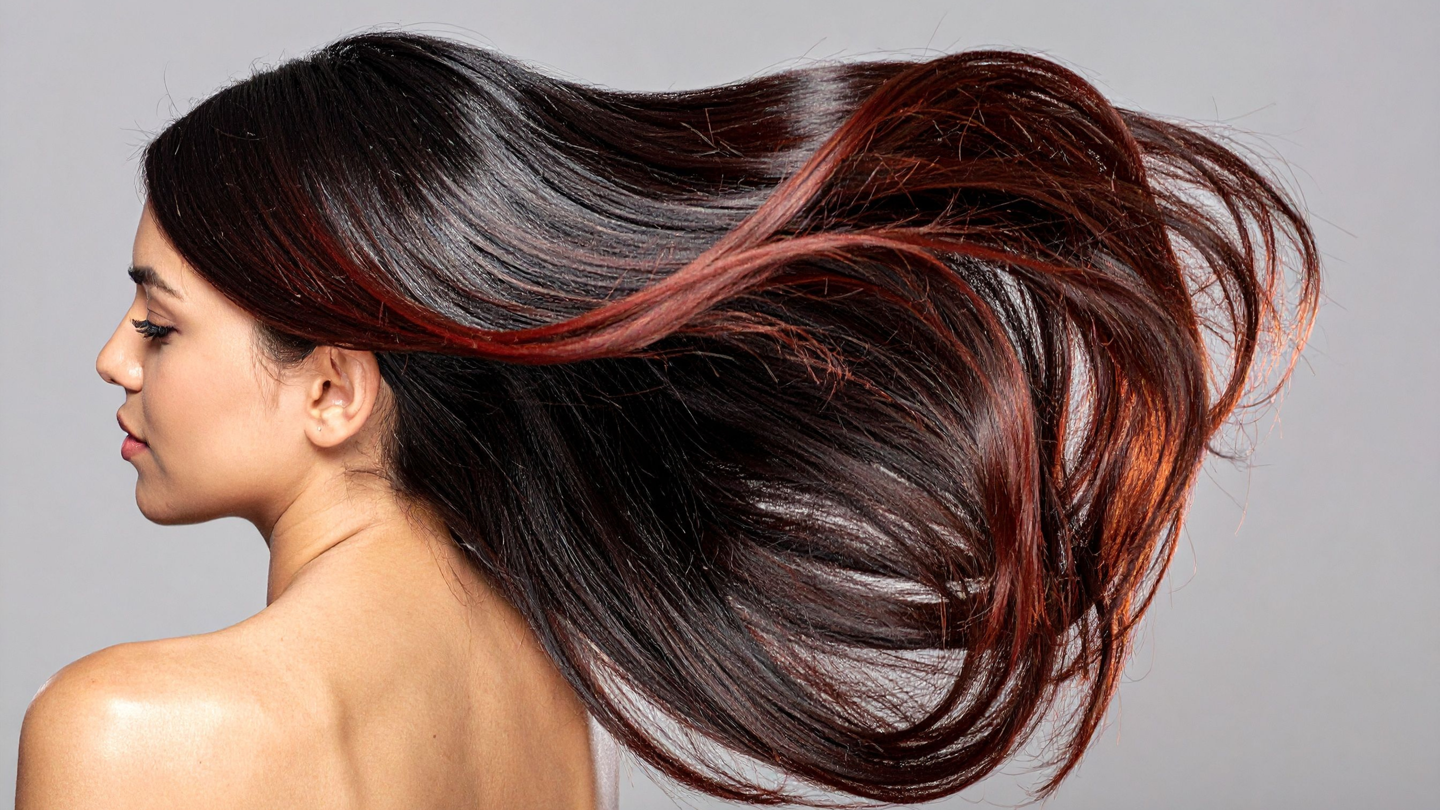 Improves hair texture and shine: