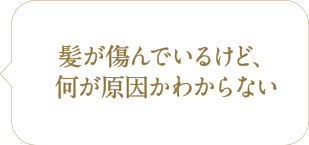 Hair concern from consuers