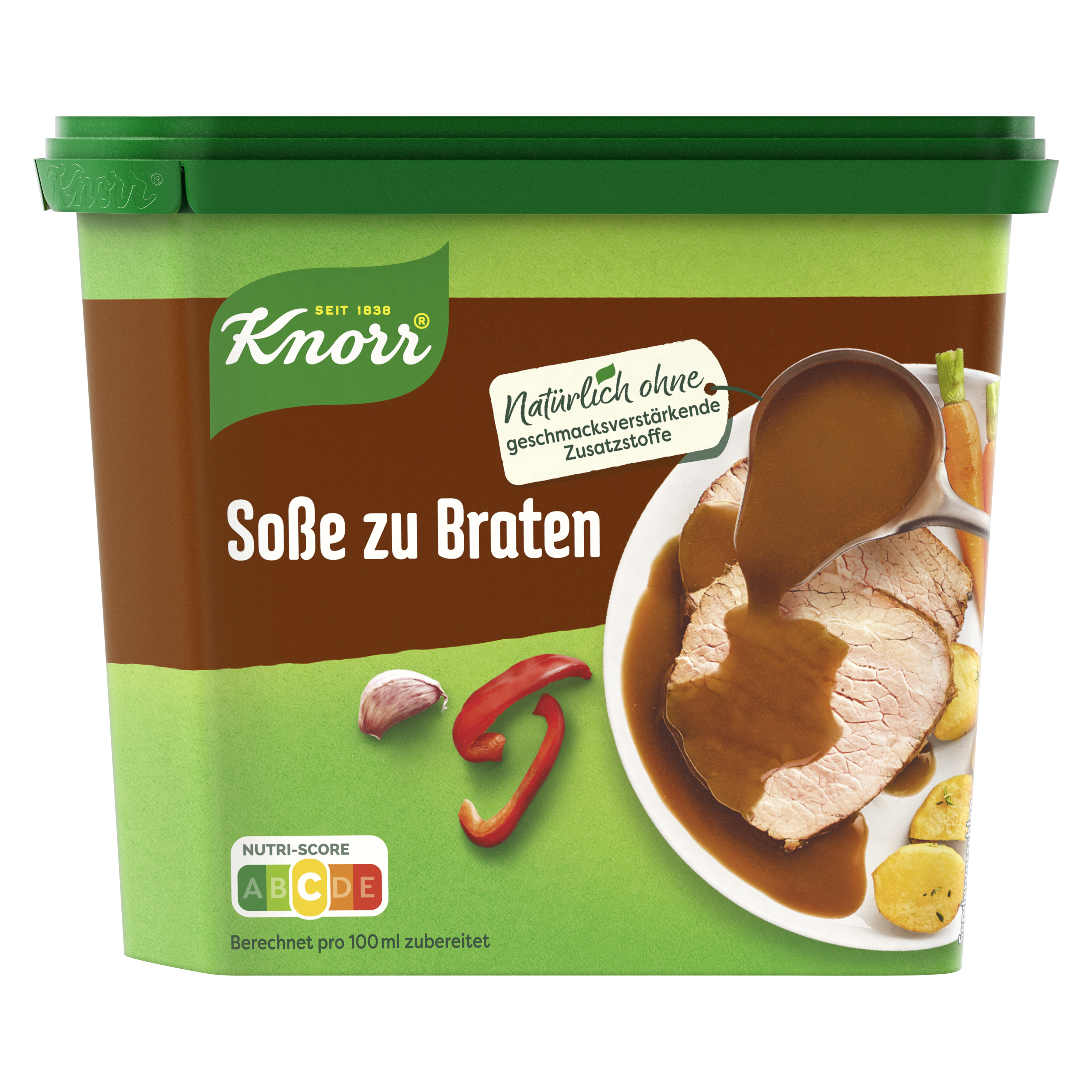 Knorr Soße zu Braten Dose ergibt 2,75 l packshot