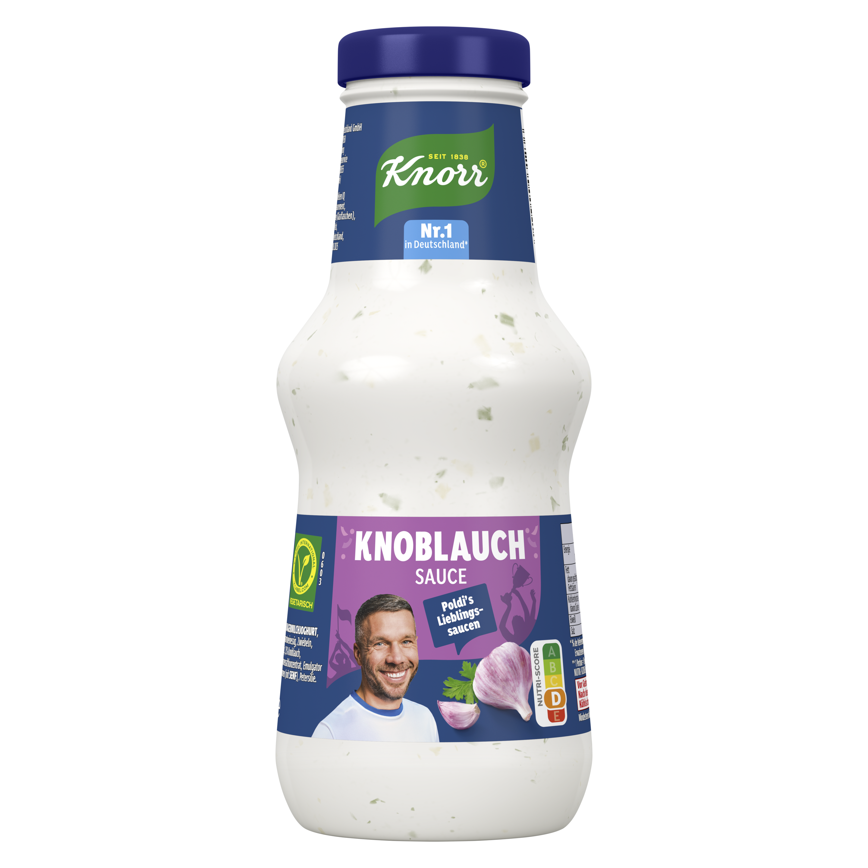 Knorr Knoblauch Sauce 250 ml packshot