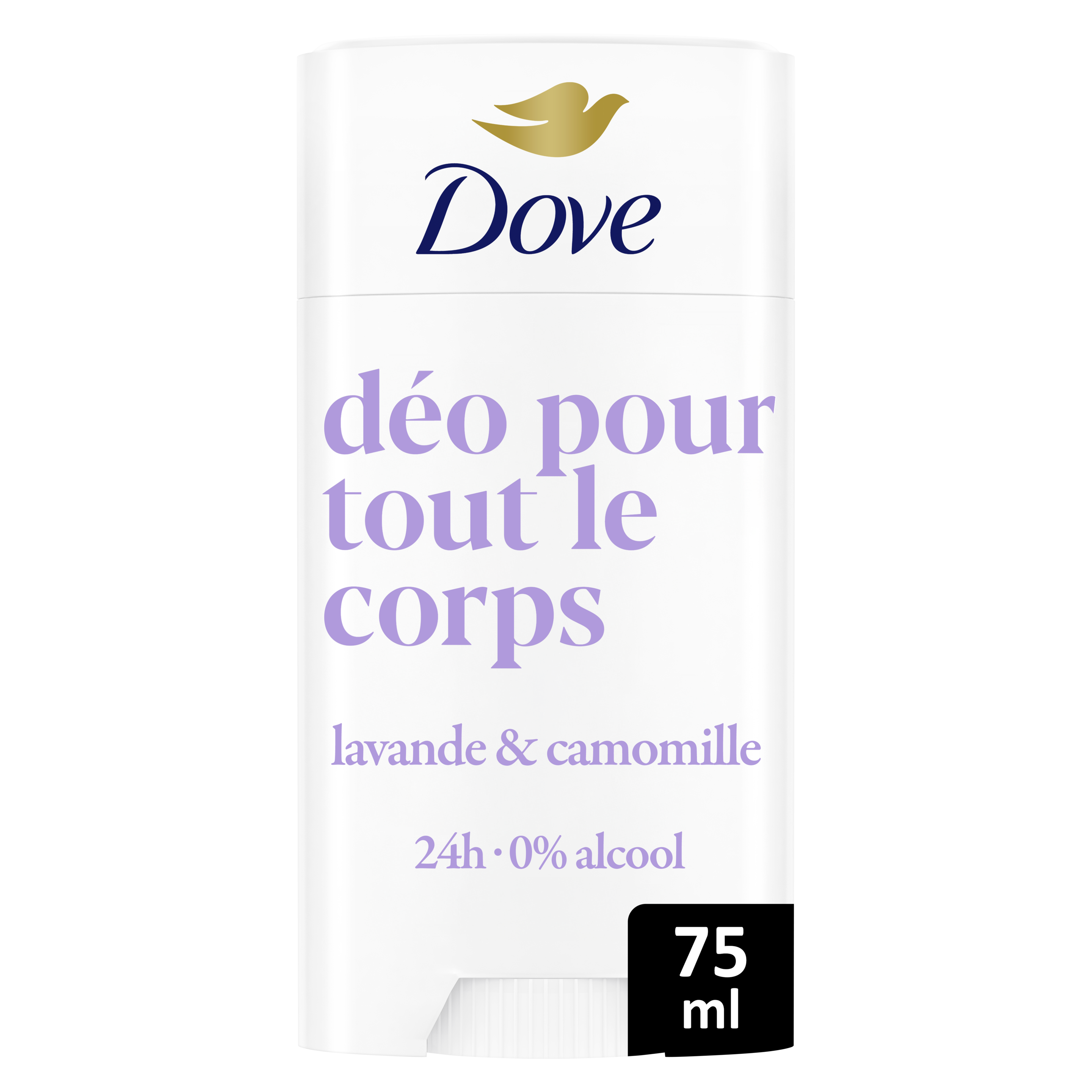 Déodorant pour tout le corps Lavande & Camomille stick 75ml