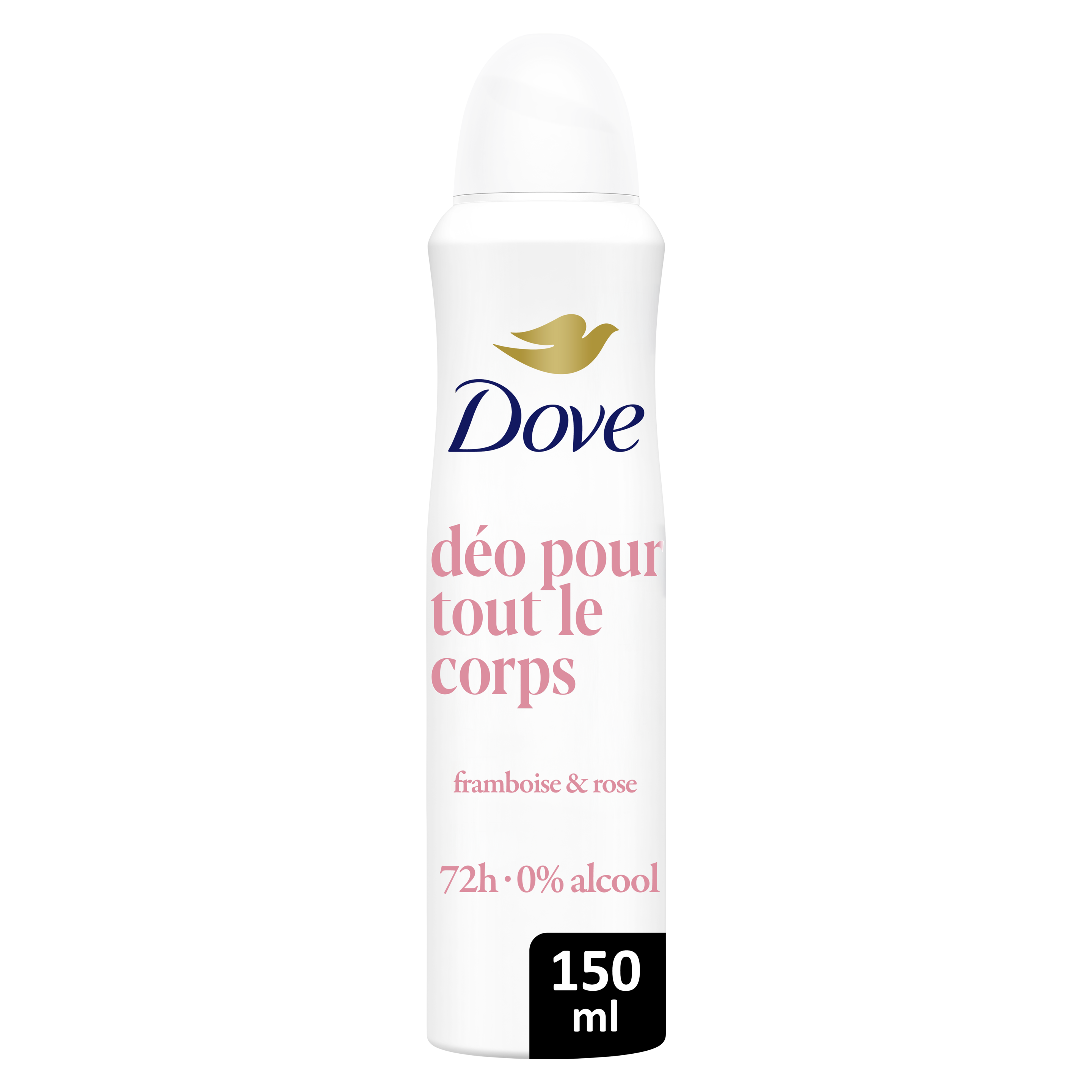Déodorant pour tout le corps Framboise & Rose spray 150ml