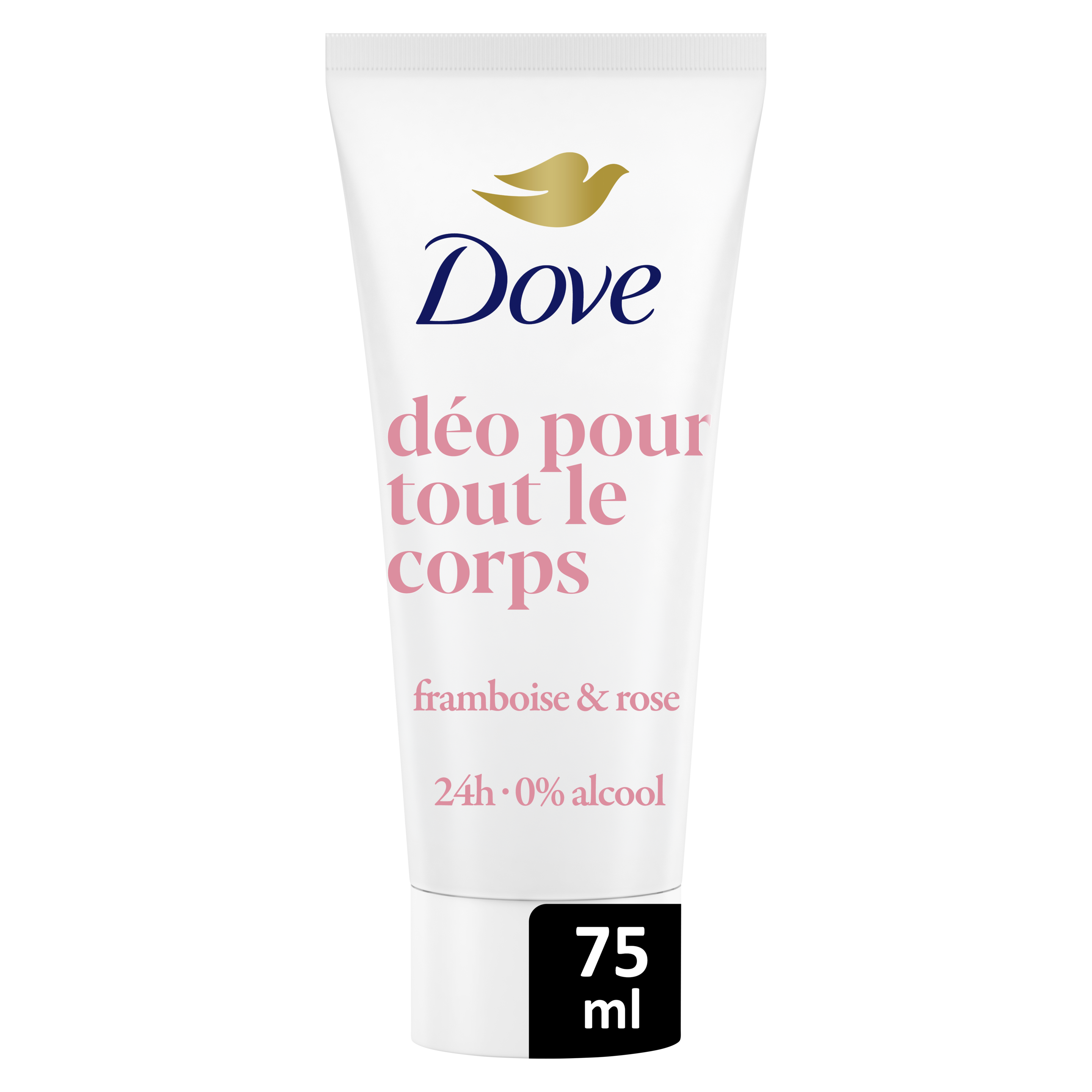 Déodorant pour tout le corps Framboise & Rose crème 75ml