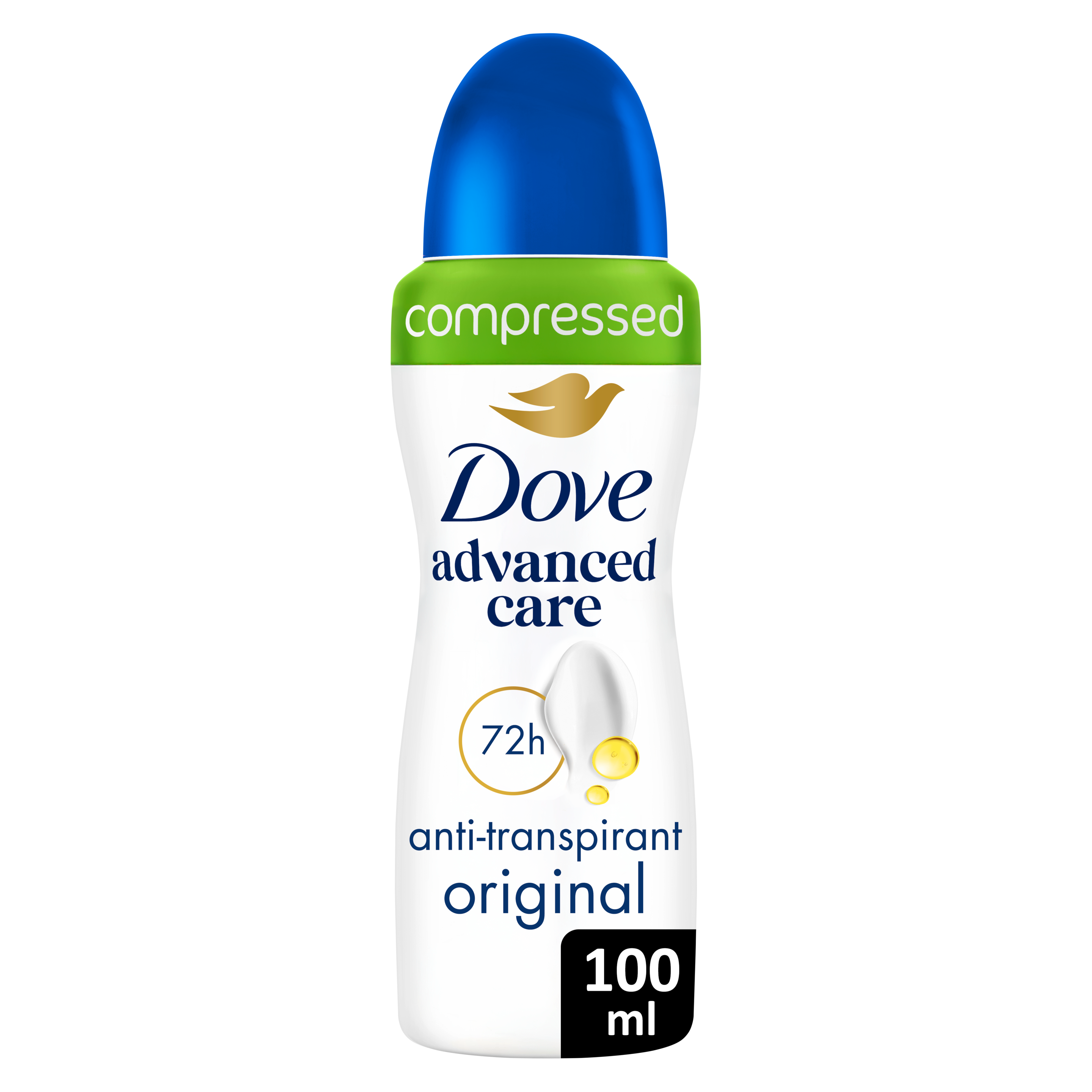 Apaise & Aide à Réparer  Anti-Transpirant Original Spray 100ml