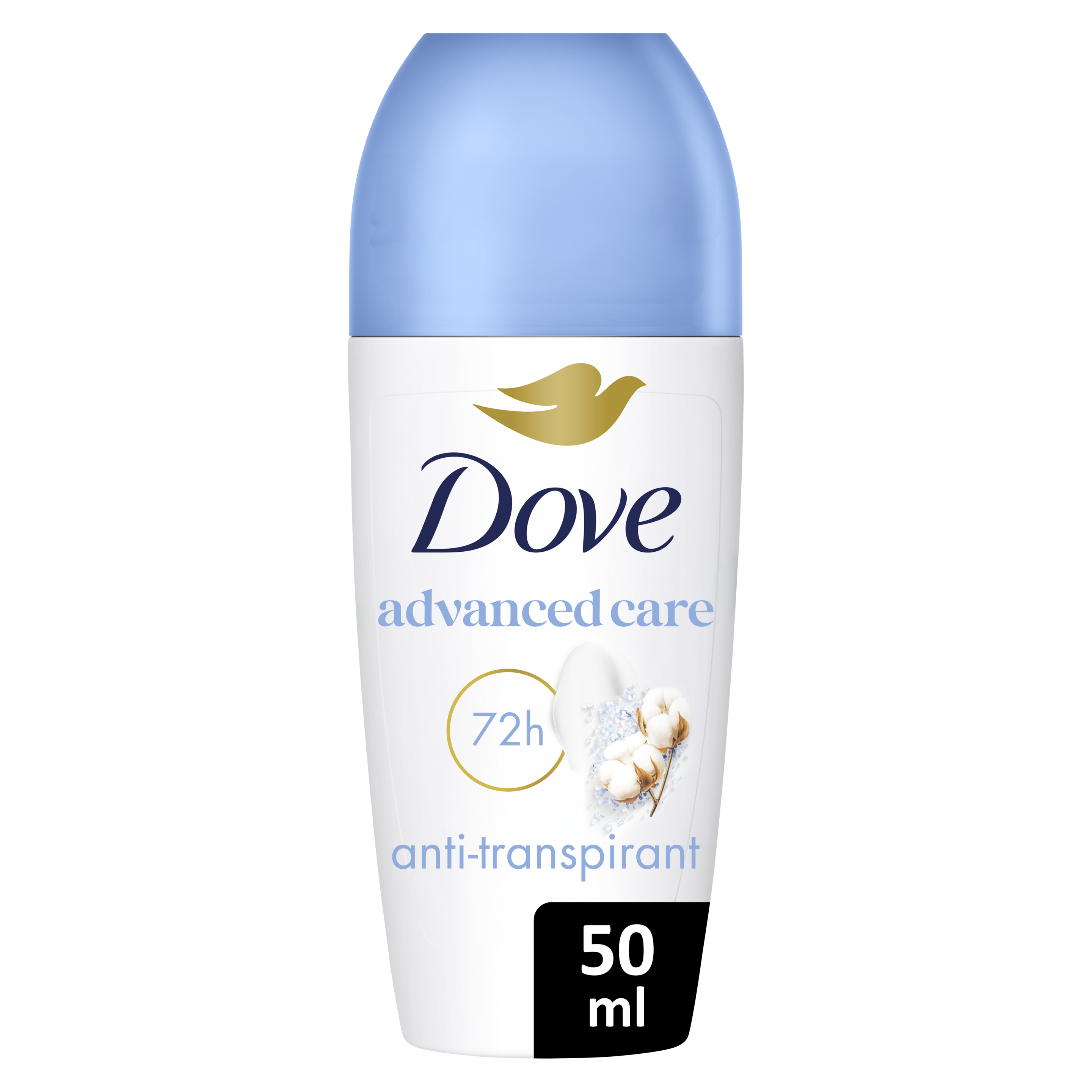 Anti-transpirant Apaise & Aide à Réparer Fresh cotton & sea minerals bille 50ml